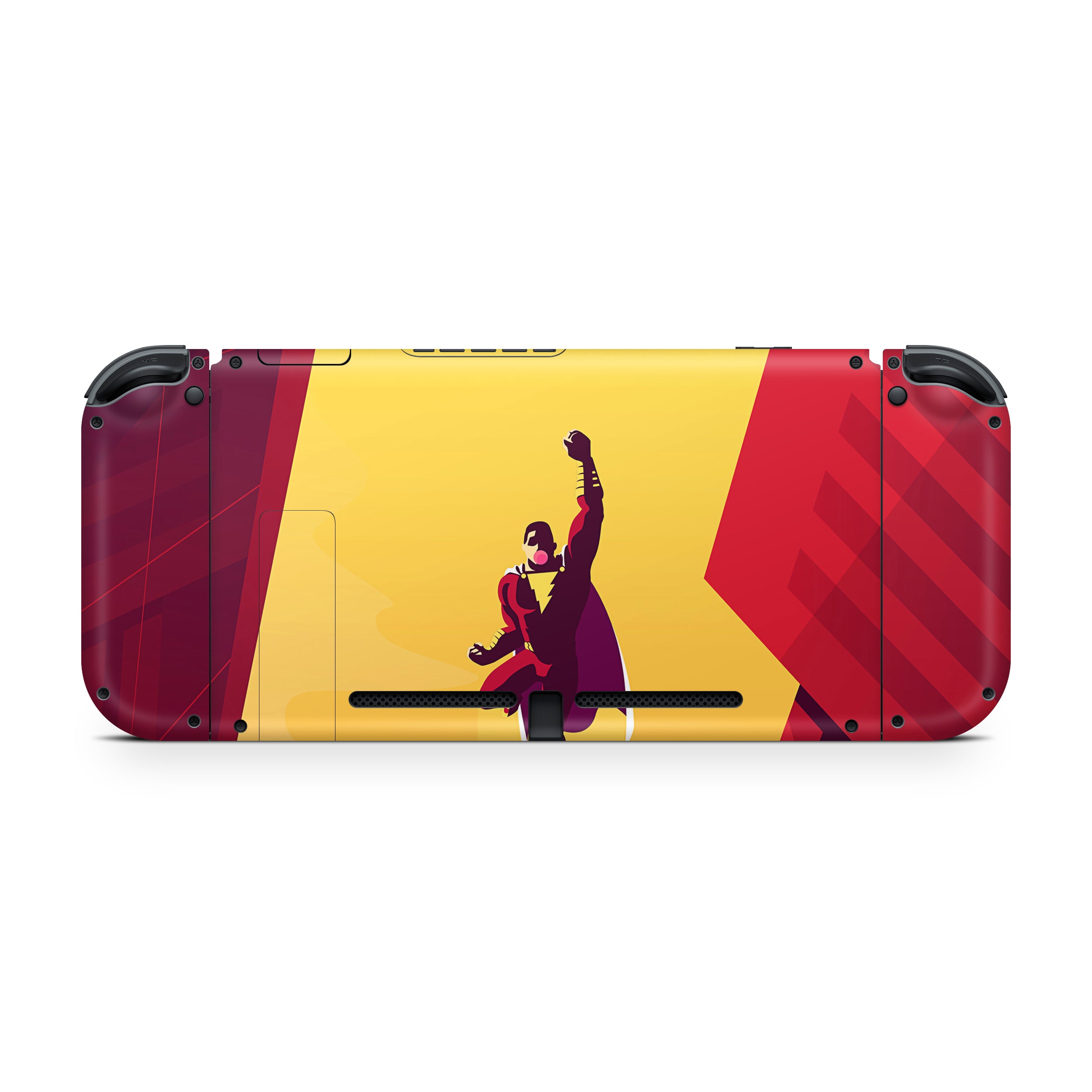 Thunder Champion Nintendo Switch OLED Skin