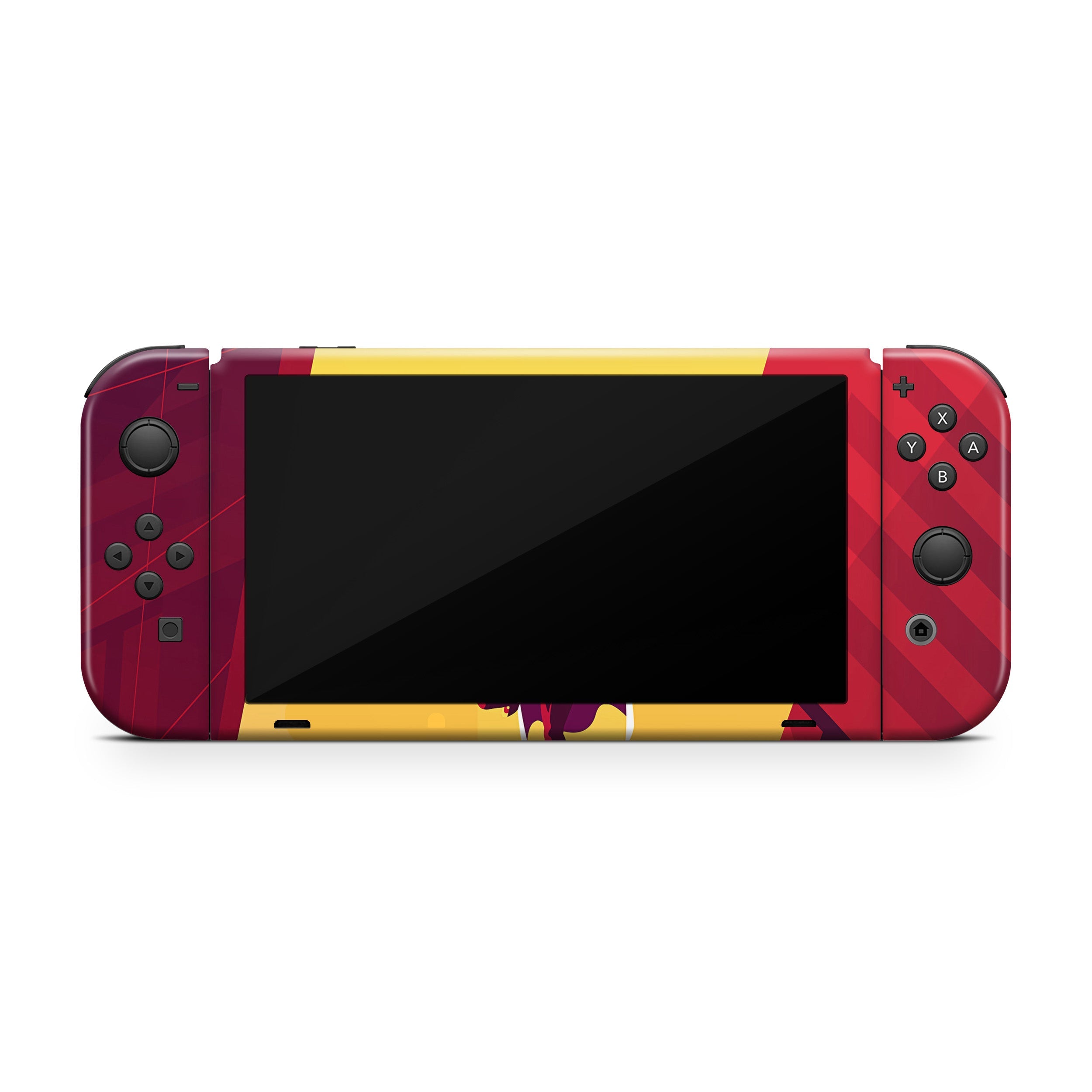 Thunder Champion Nintendo Switch OLED Skin
