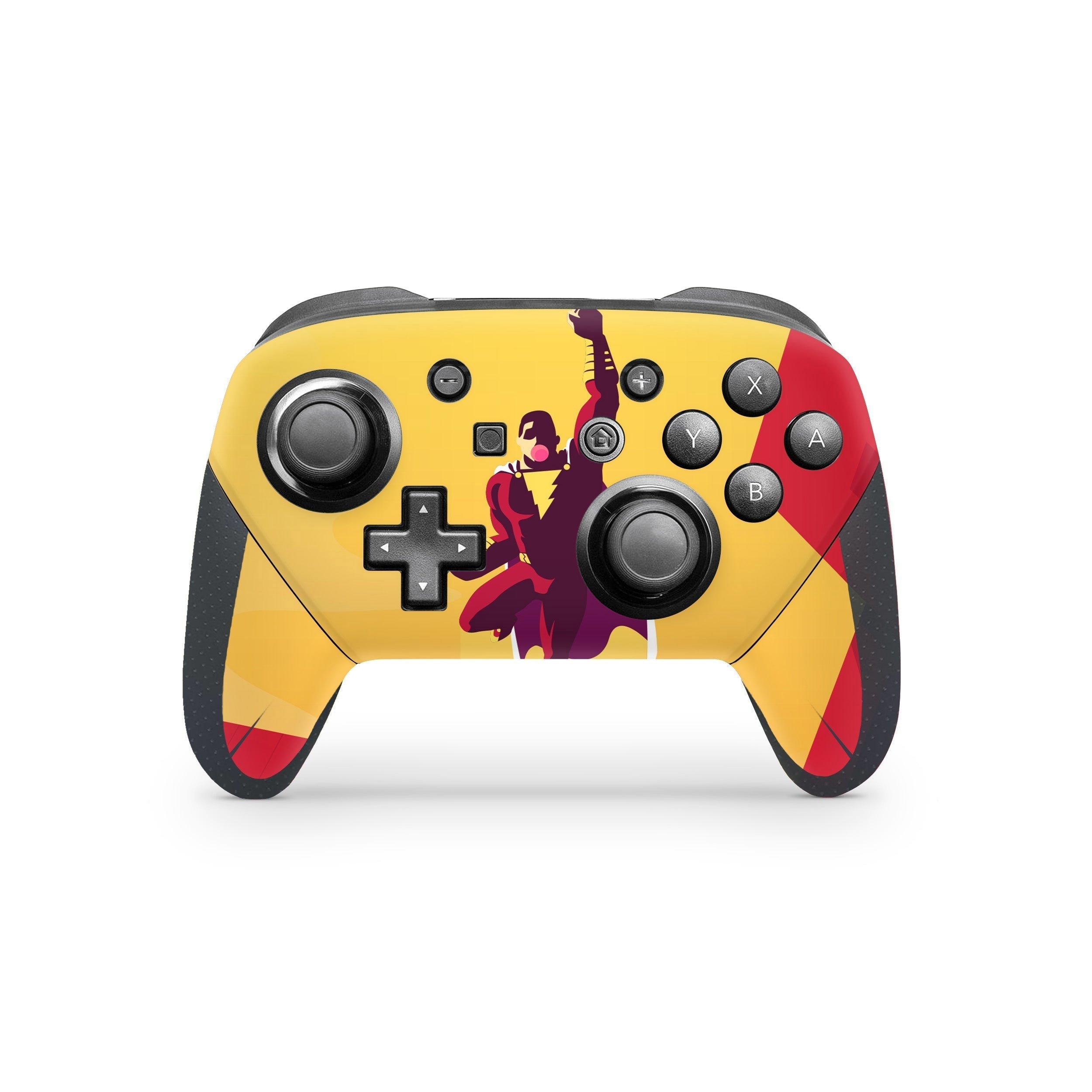 Thunder Champion Nintendo Switch Pro Controller Skin