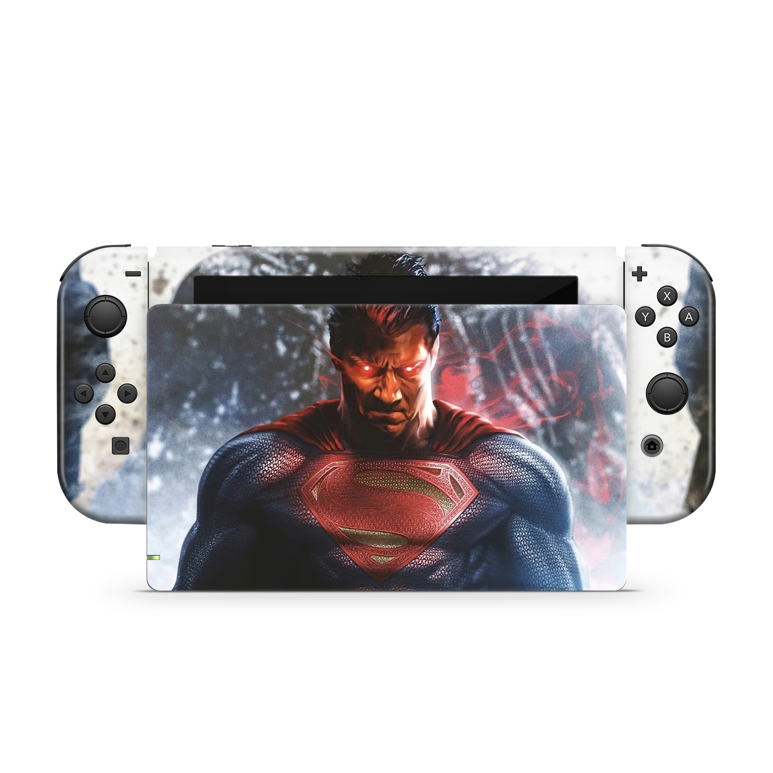 Hero of Steel Nintendo Switch Skin