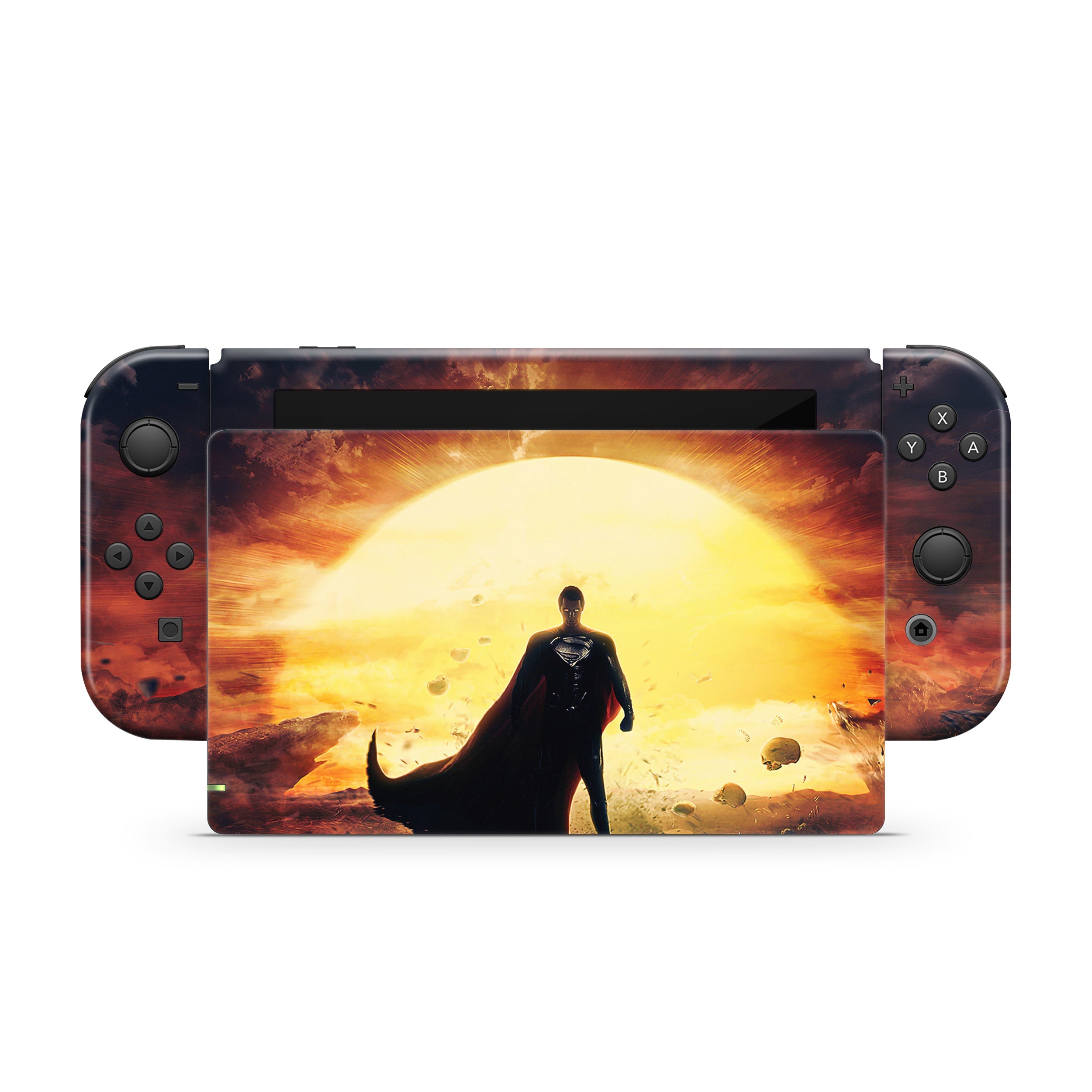 Hero of Steel Nintendo Switch Skin