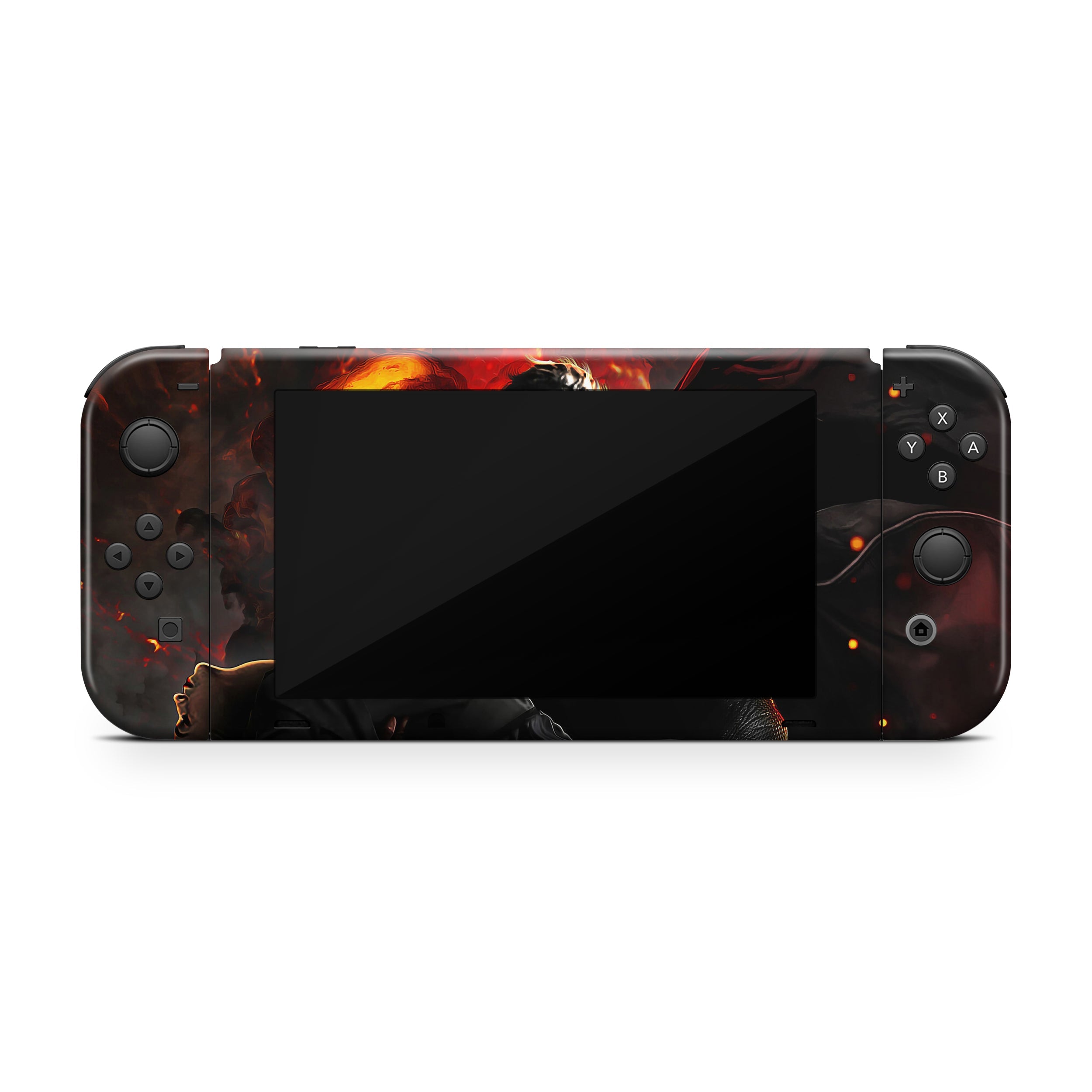 Hero of Steel Nintendo Switch Skin