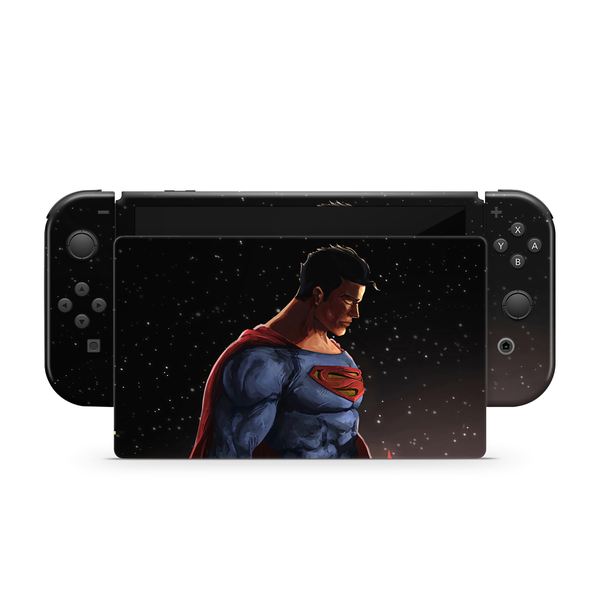 Hero of Steel Nintendo Switch OLED Skin