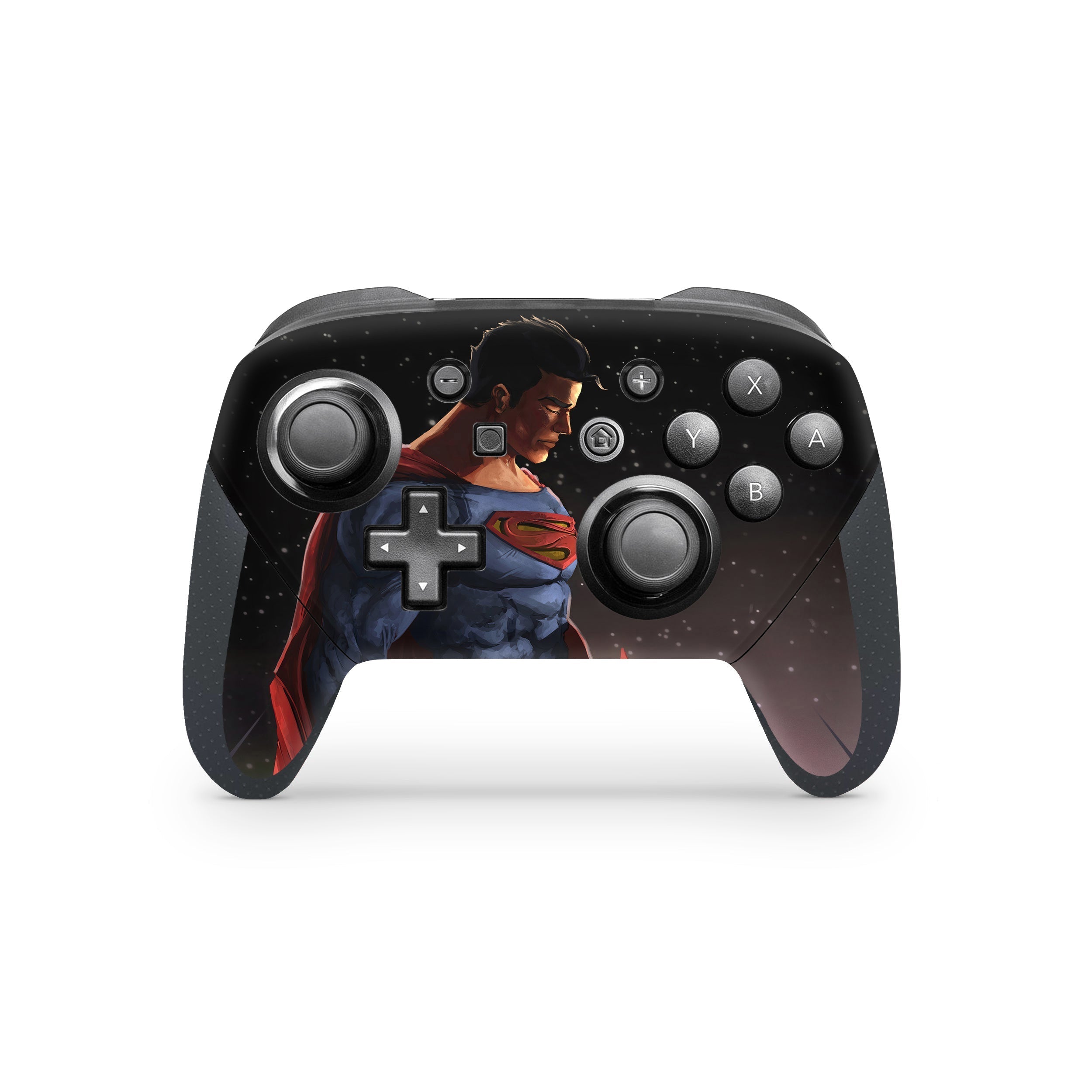 Hero of Steel Nintendo Switch OLED Skin