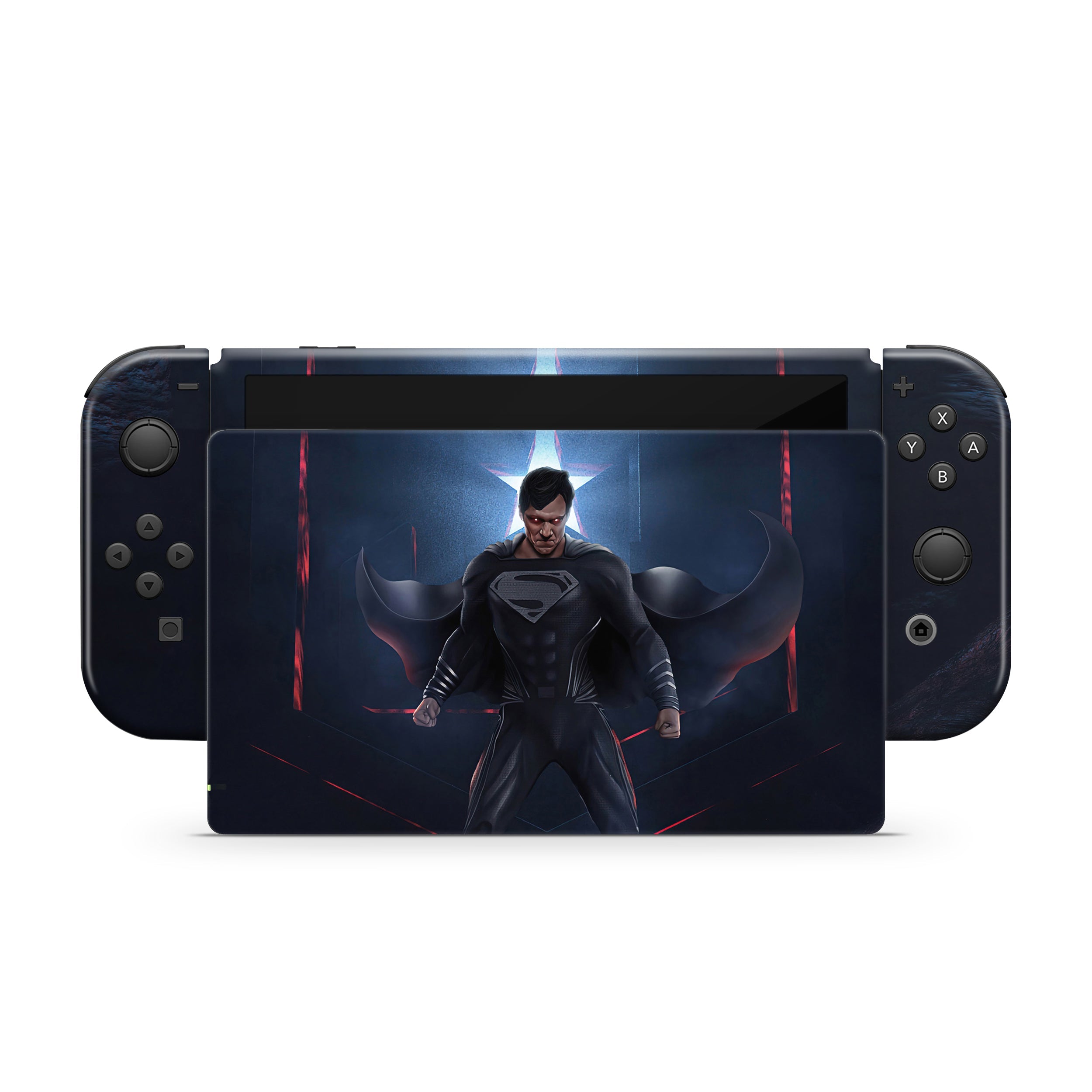 Hero of Steel Nintendo Switch OLED Skin