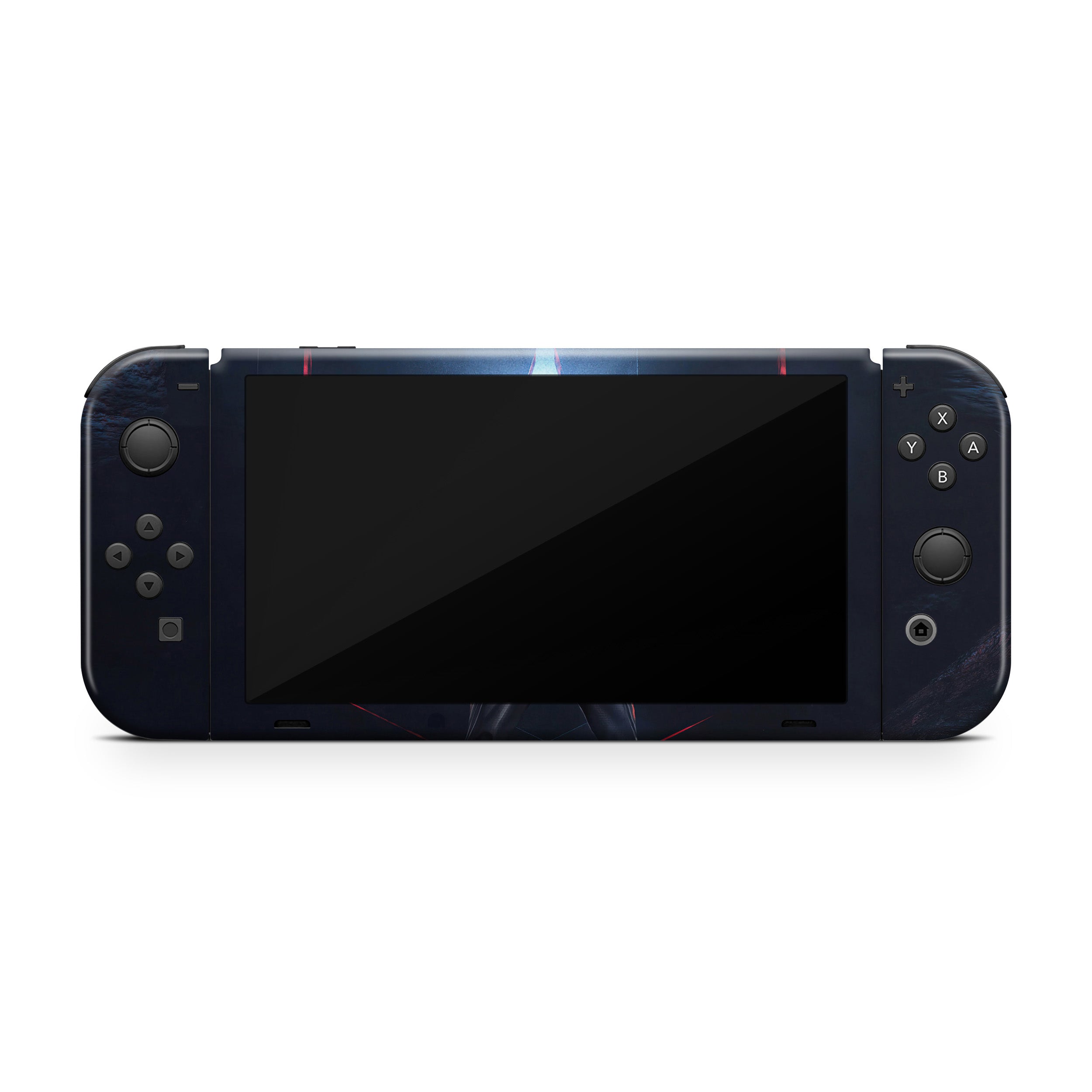 Hero of Steel Nintendo Switch OLED Skin