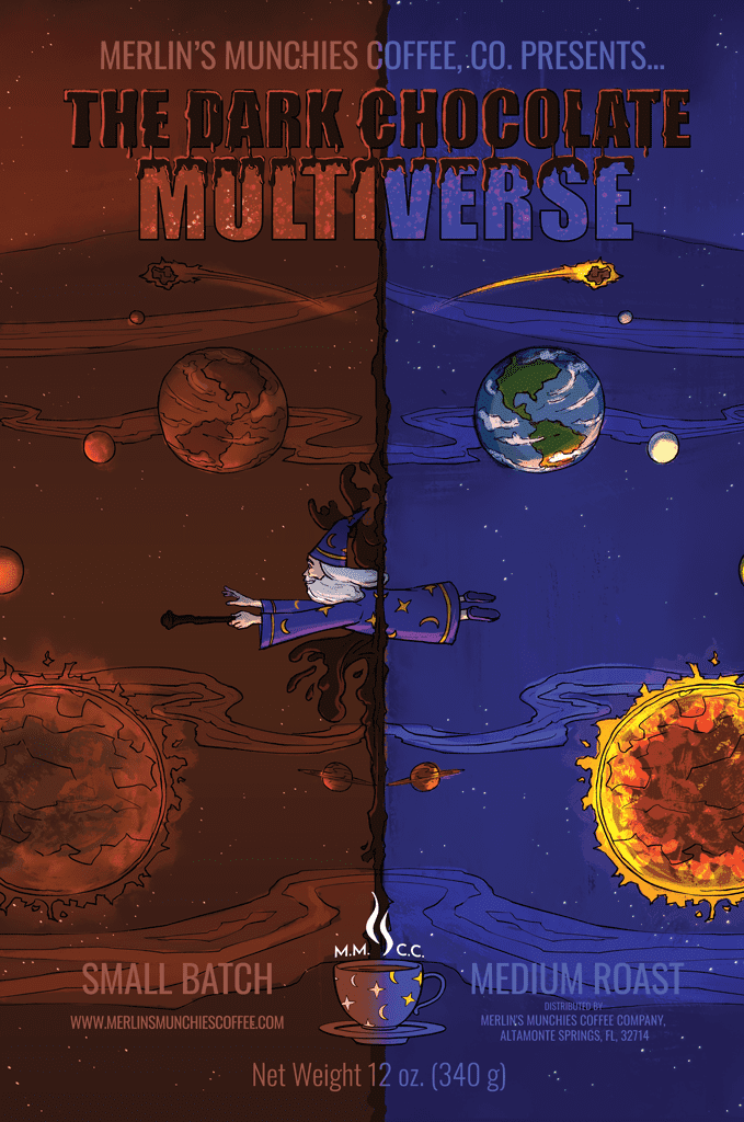 DECAF Dark Chocolate Multiverse 12 oz