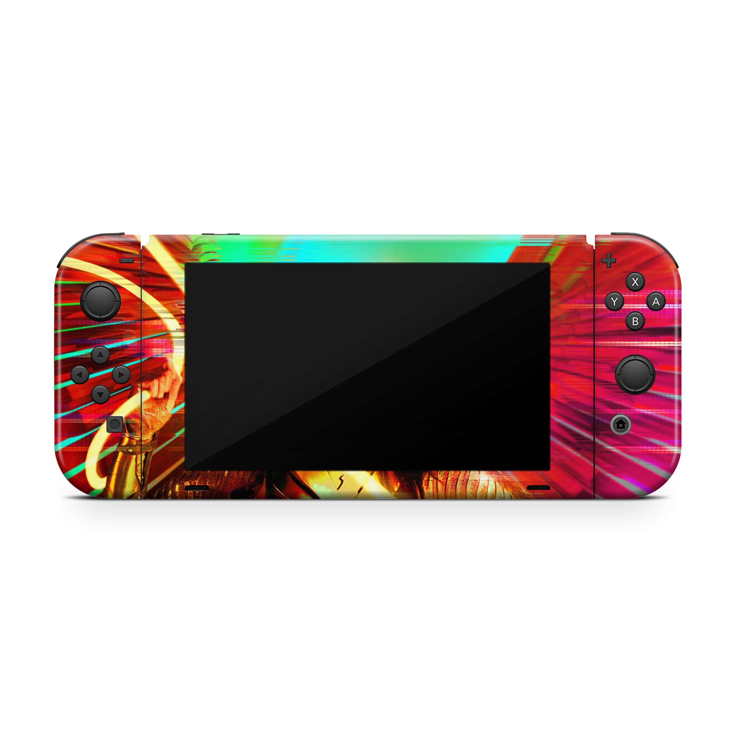Amazon Goddess Nintendo Switch Skin