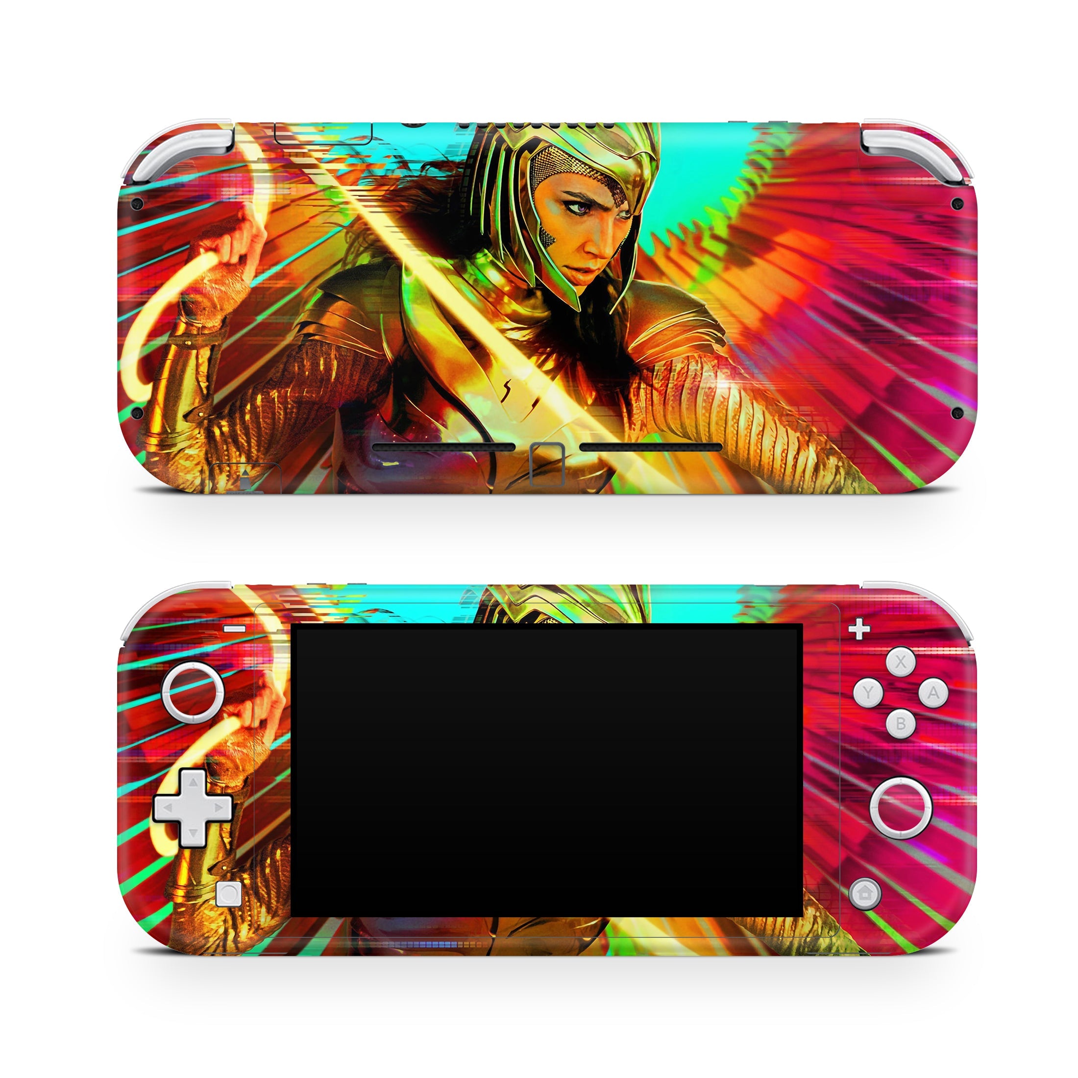 Amazon Goddess Nintendo Switch Lite Skin