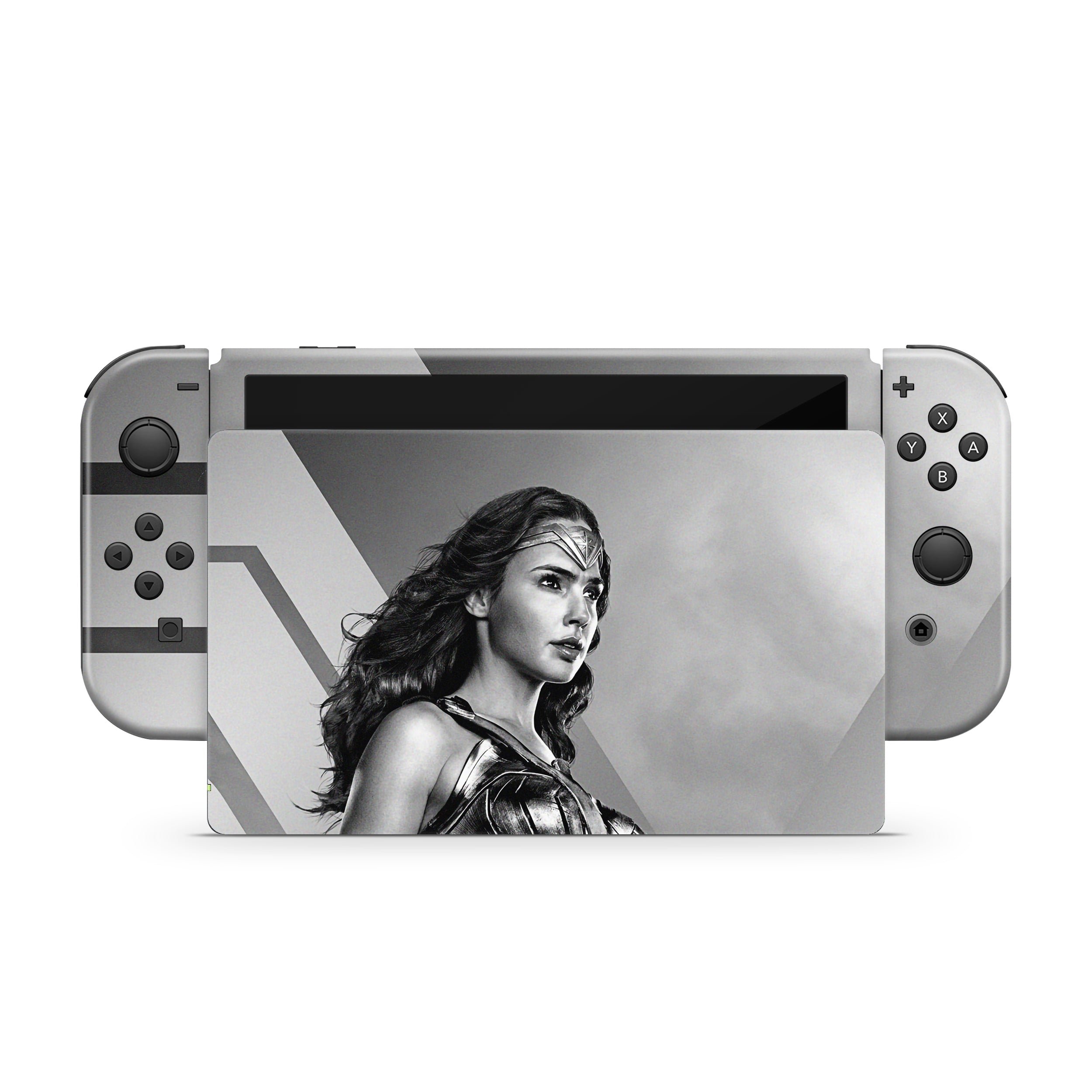 Amazon Goddess Nintendo Switch OLED Skin