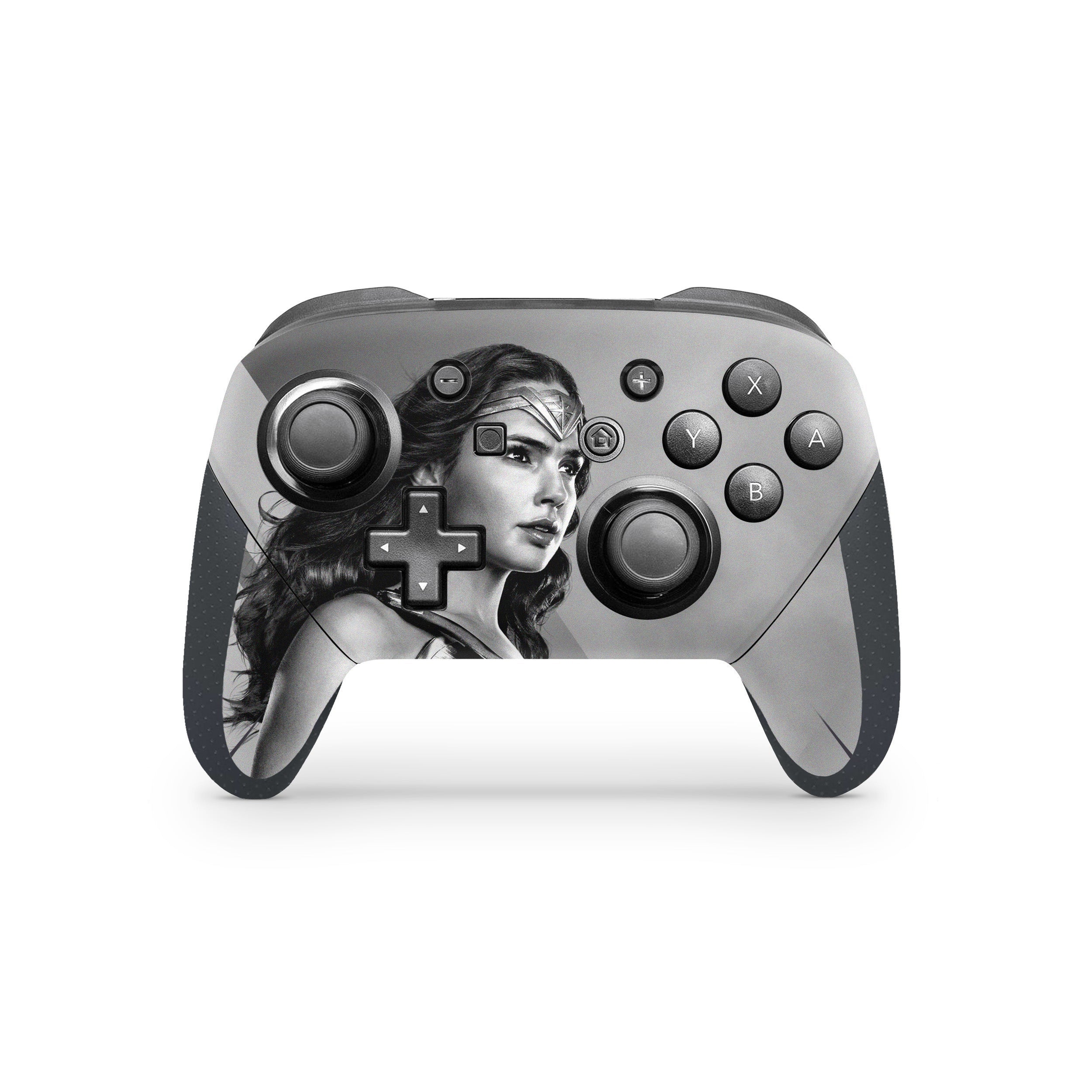 Amazon Goddess Nintendo Switch Skin