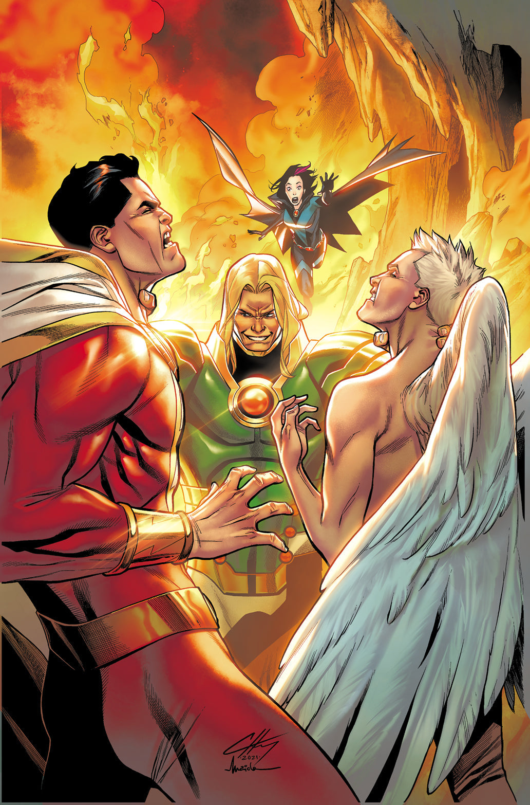 Shazam #3 (Of 4) A Clayton Henry Tim Sheridan (09/21/2021) Dc