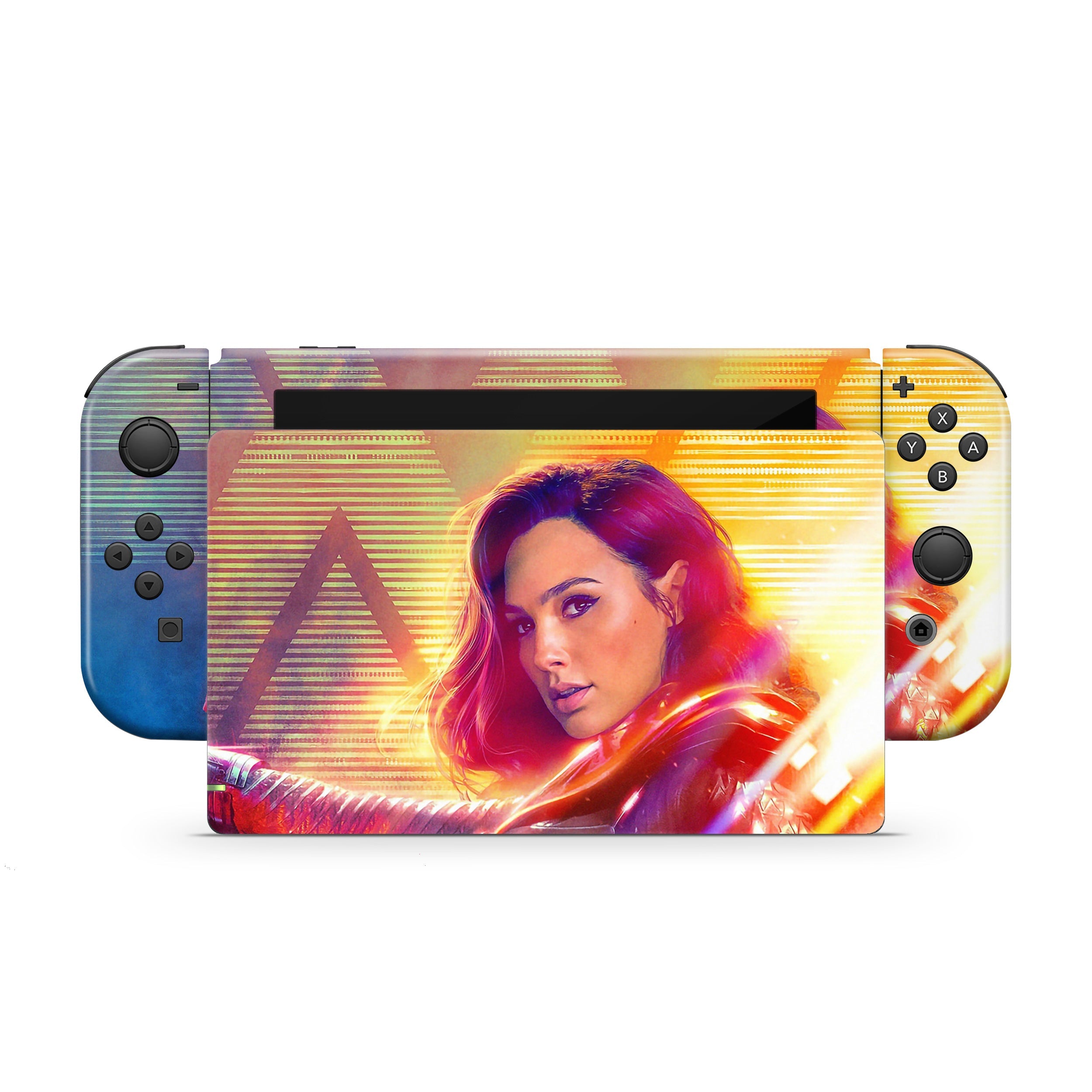 Amazon Goddess Nintendo Switch Skin