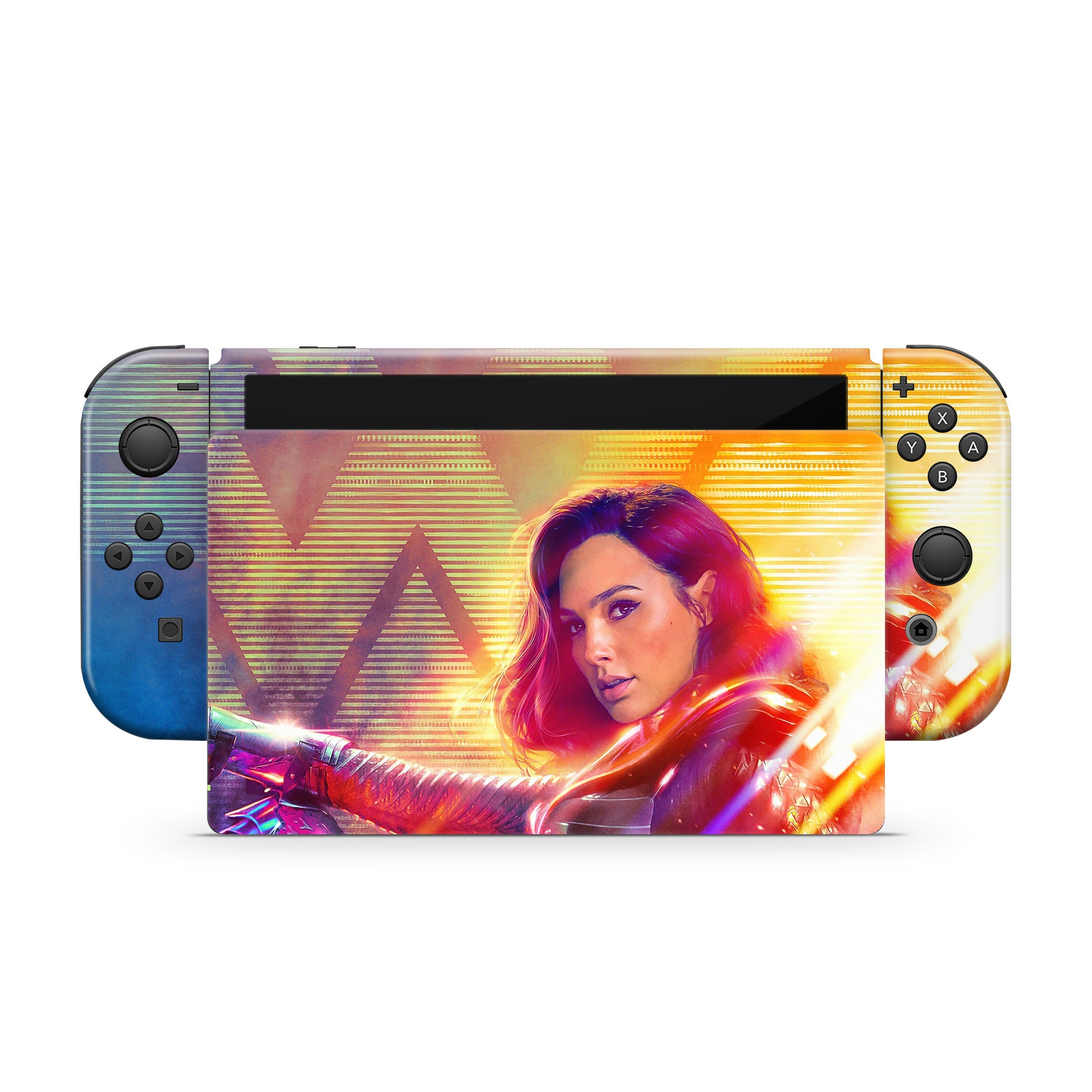 Amazon Goddess Nintendo Switch OLED Skin
