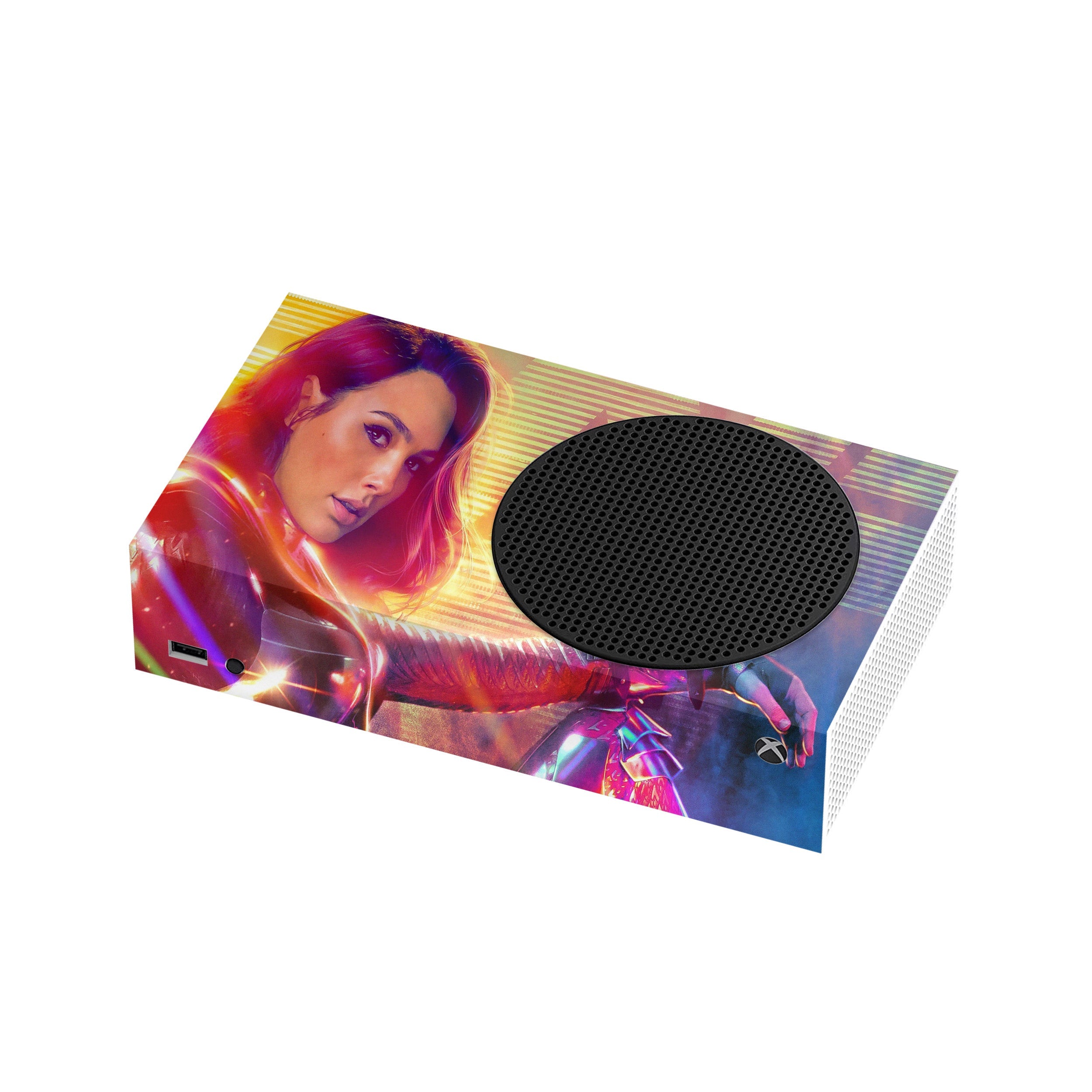 Amazon Goddess Xbox Series S Skin