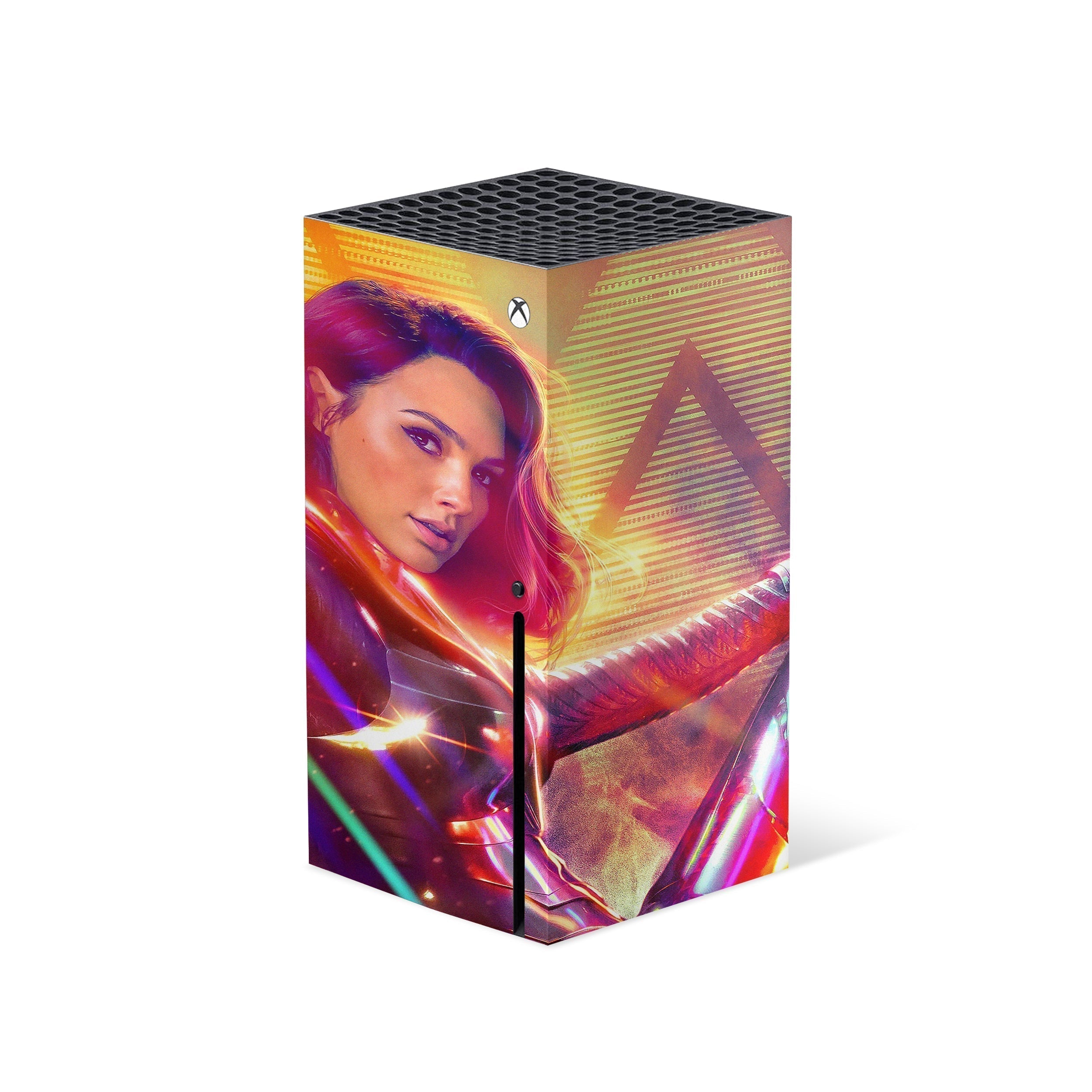 Amazon Goddess Xbox Series X Skin