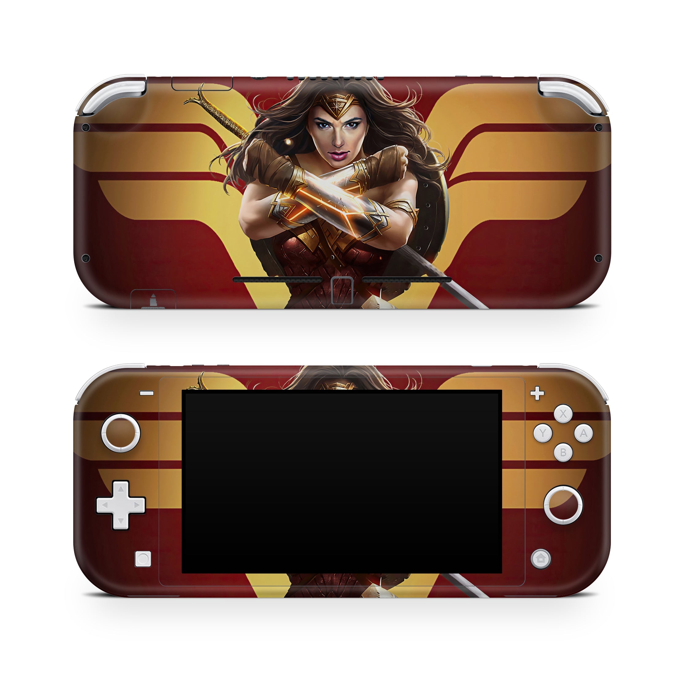 Amazon Goddess Nintendo Switch Lite Skin