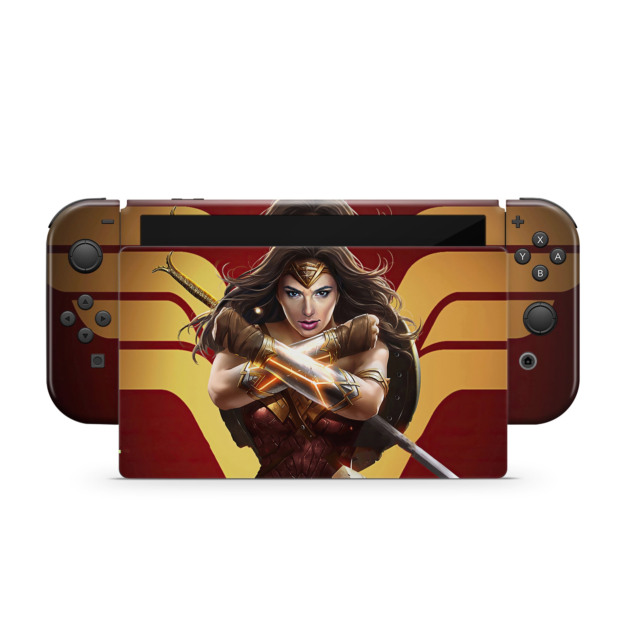 Amazon Goddess Nintendo Switch OLED Skin