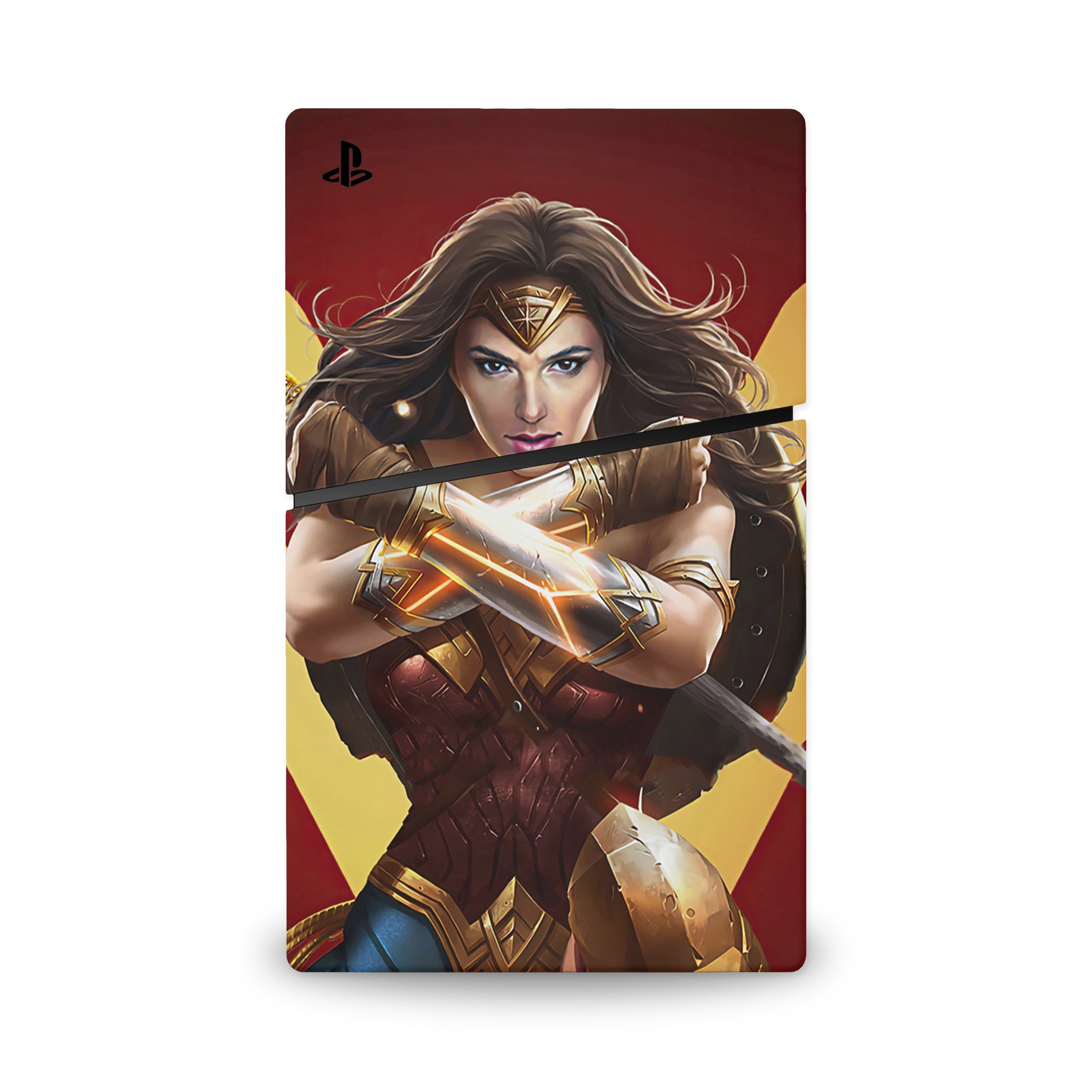 Amazon Goddess PS5 Slim Skin