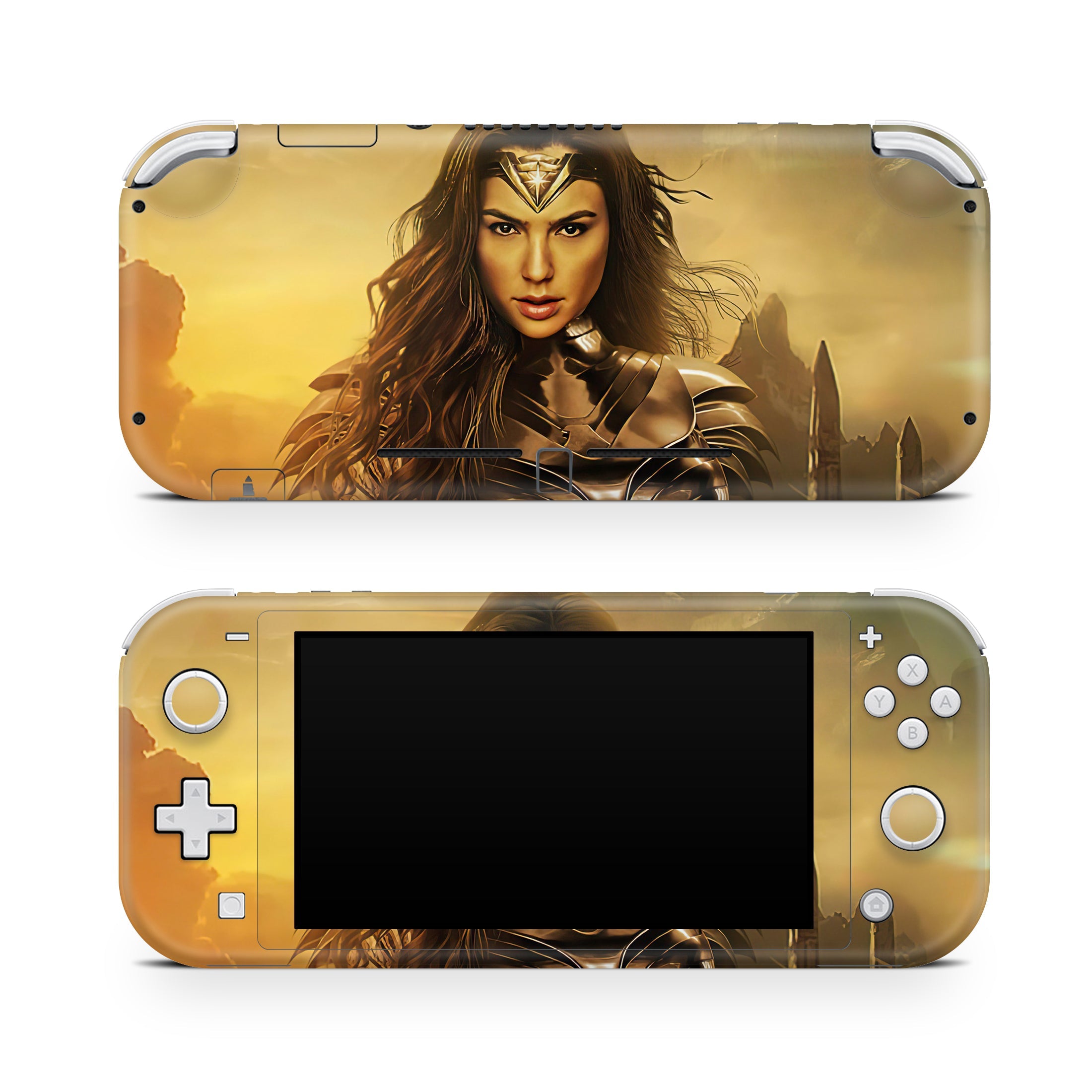 Amazon Goddess Nintendo Switch Lite Skin