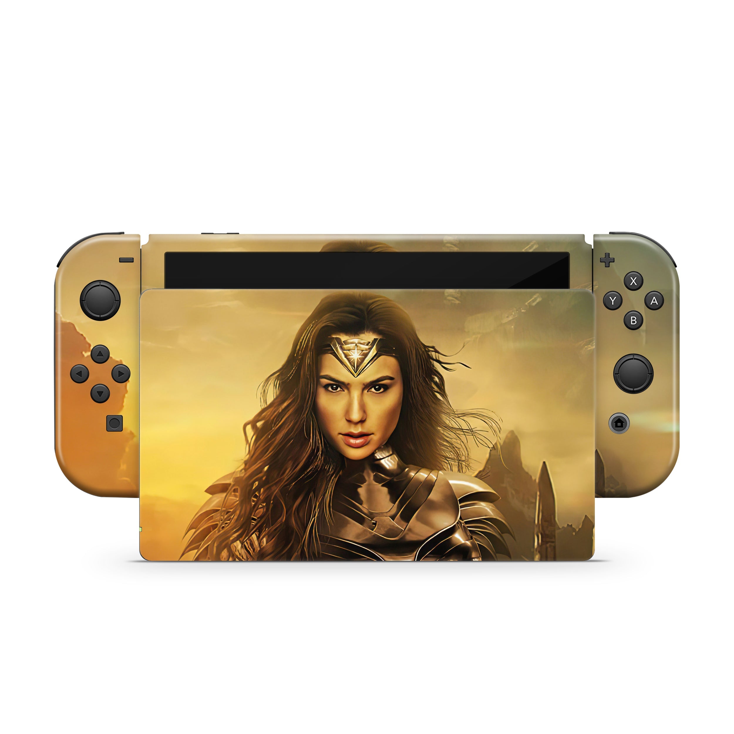 Amazon Goddess Nintendo Switch OLED Skin