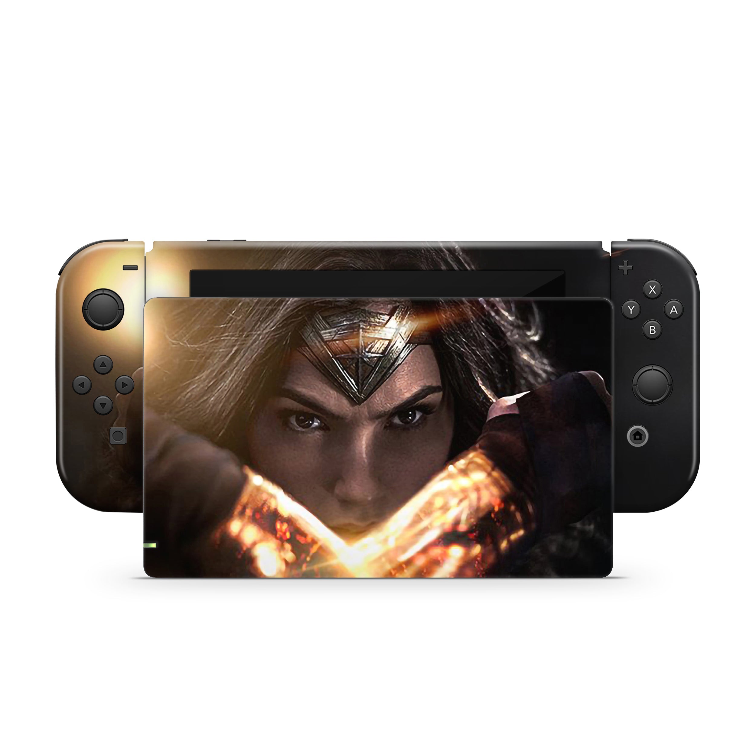 Amazon Goddess Nintendo Switch Skin