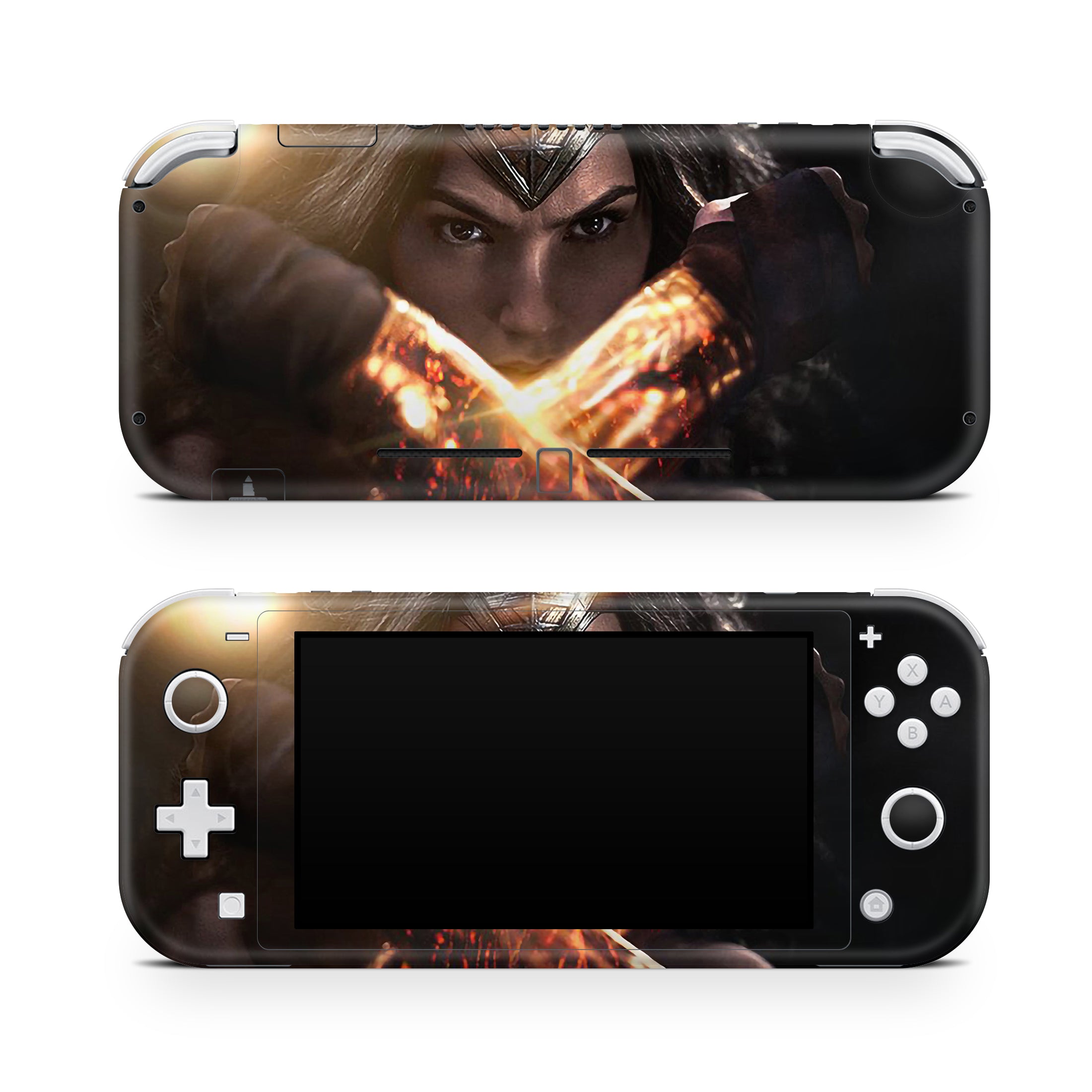 Amazon Goddess Nintendo Switch Lite Skin