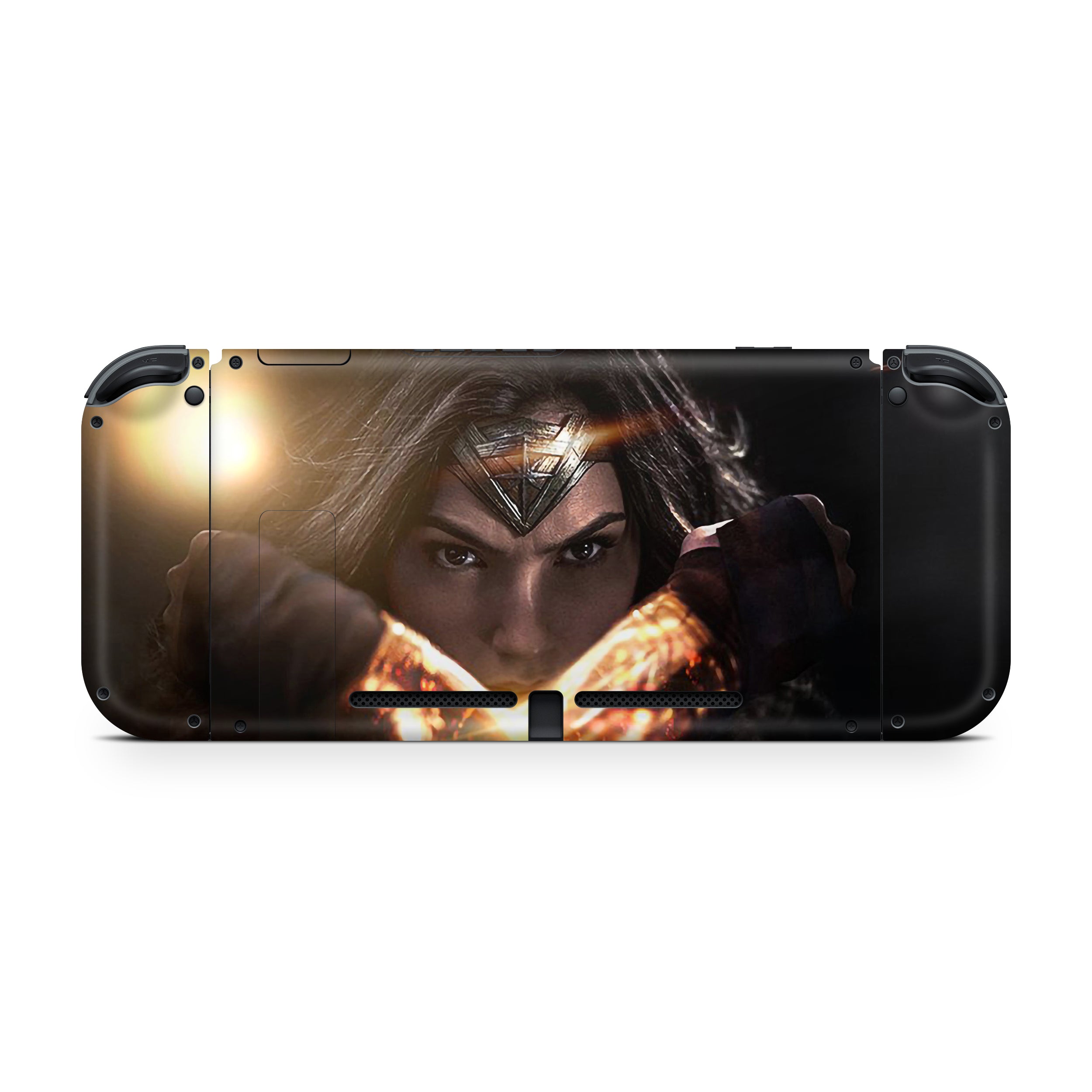 Amazon Goddess Nintendo Switch OLED Skin