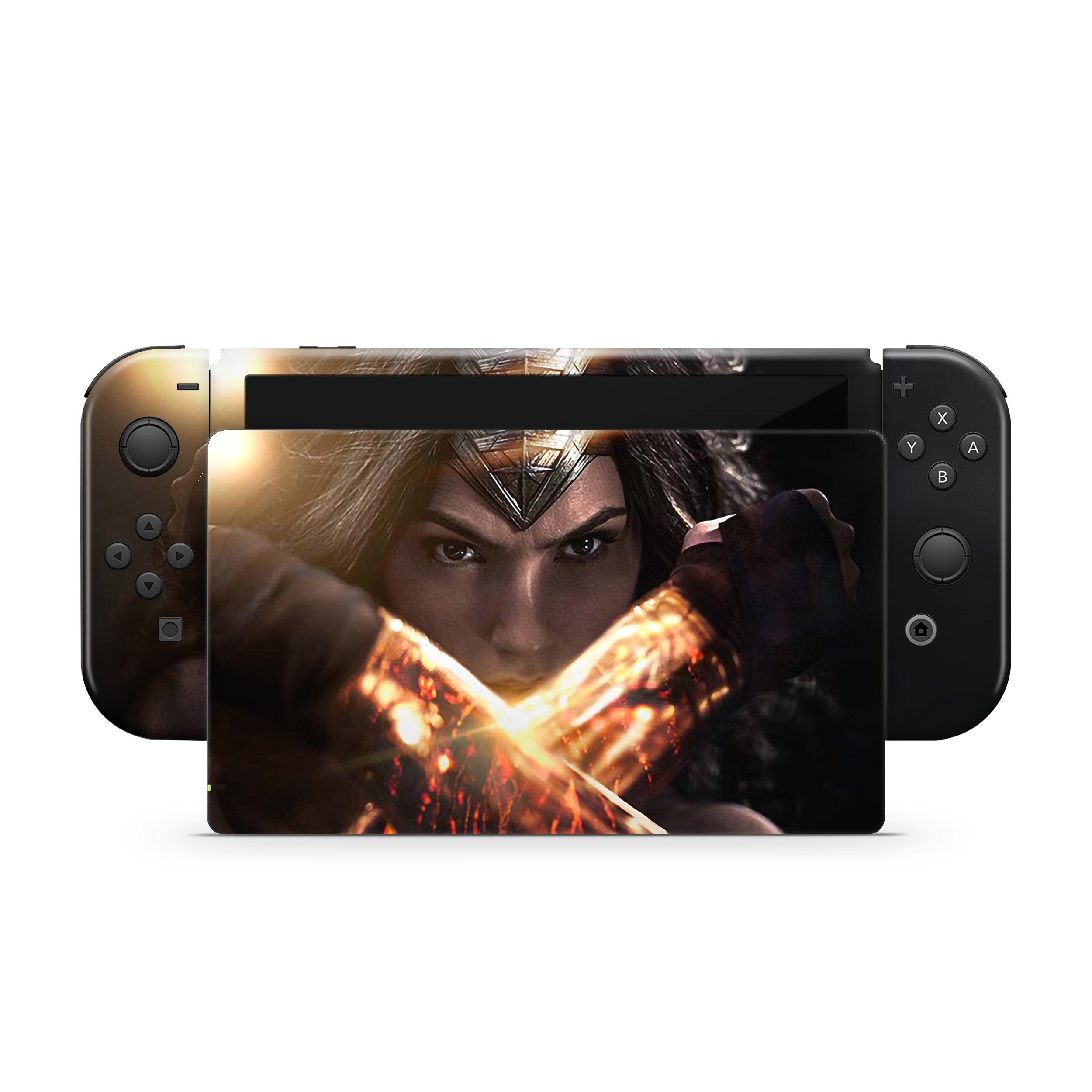 Amazon Goddess Nintendo Switch OLED Skin
