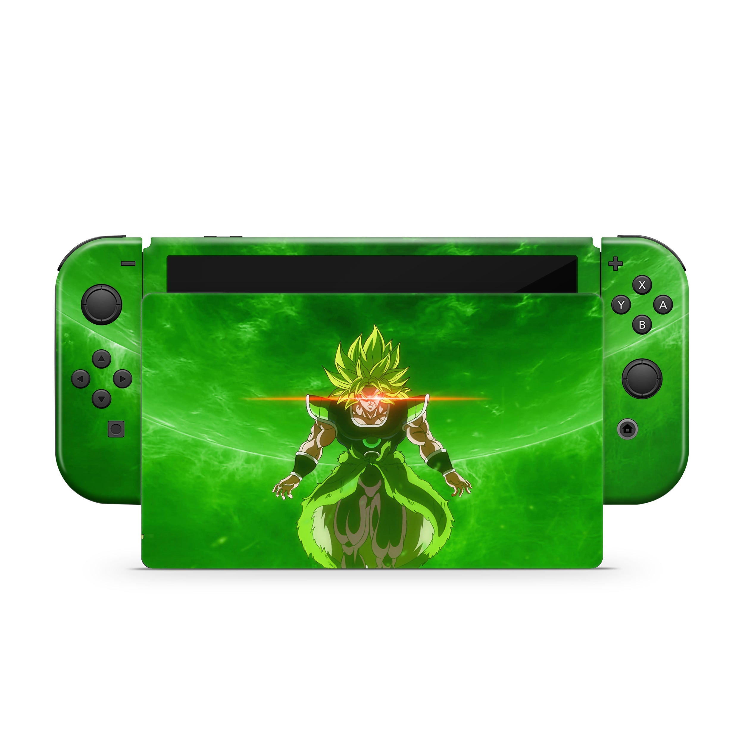Omega Berserker Nintendo Switch OLED Skin