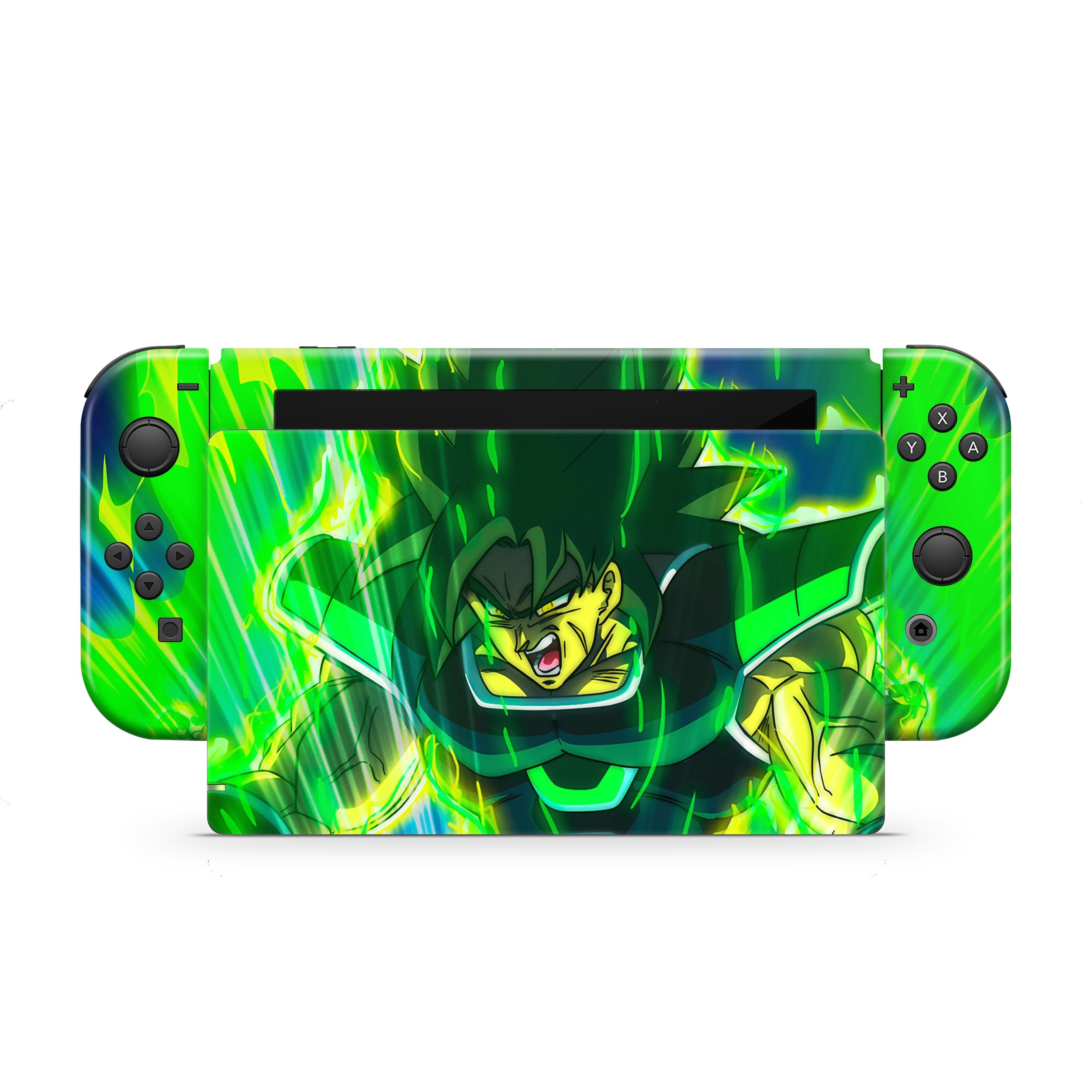Omega Berserker Nintendo Switch Skin