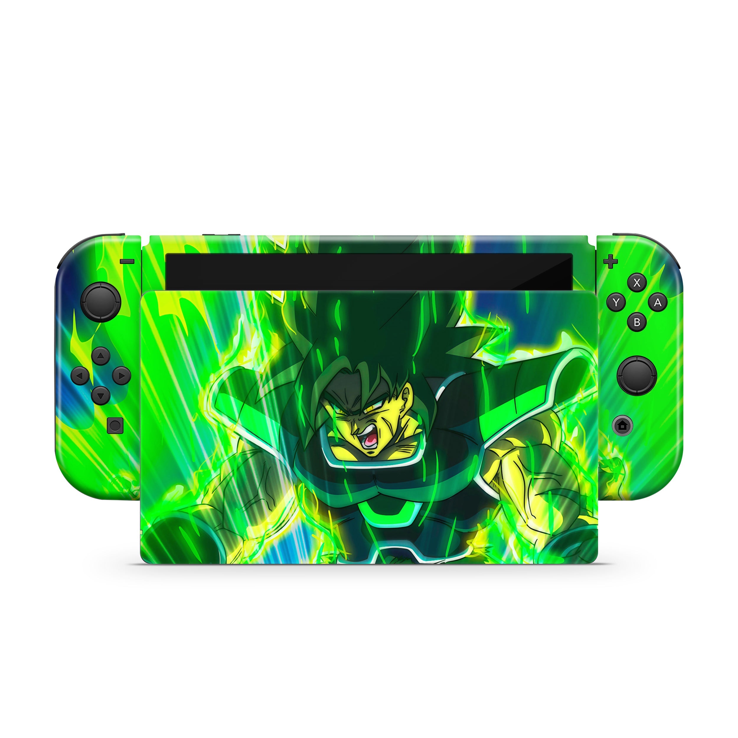 Omega Berserker Nintendo Switch OLED Skin