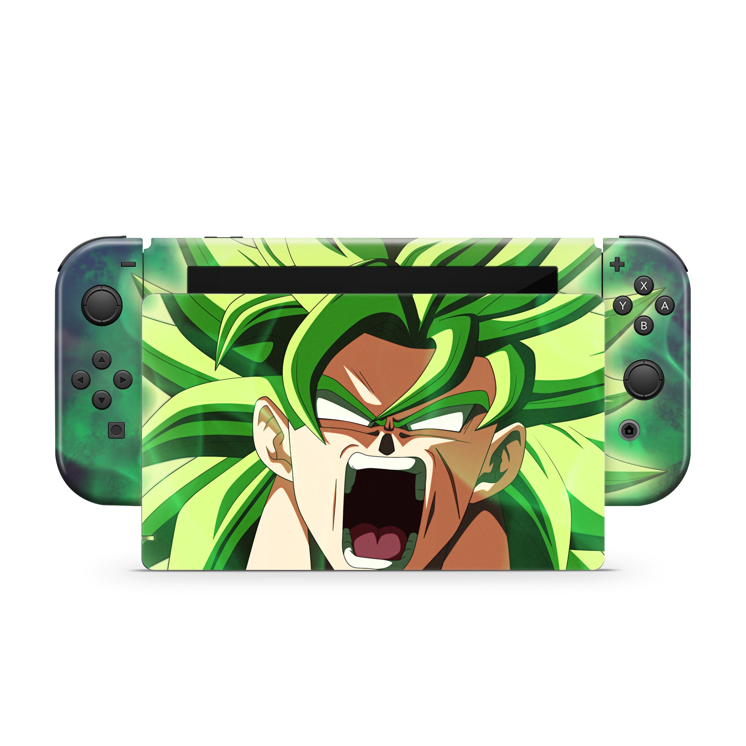 Omega Berserker Nintendo Switch Skin