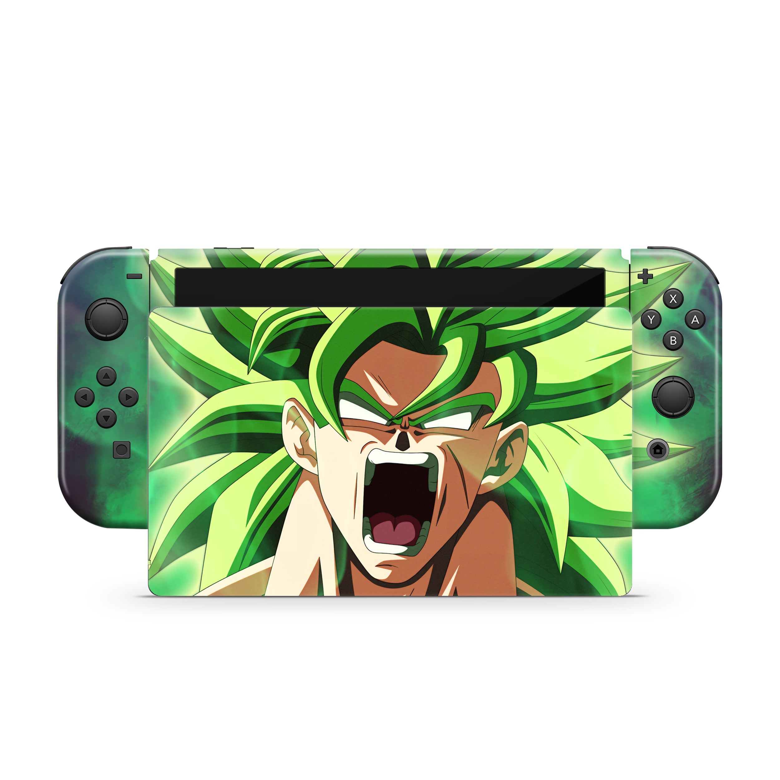Omega Berserker Nintendo Switch OLED Skin