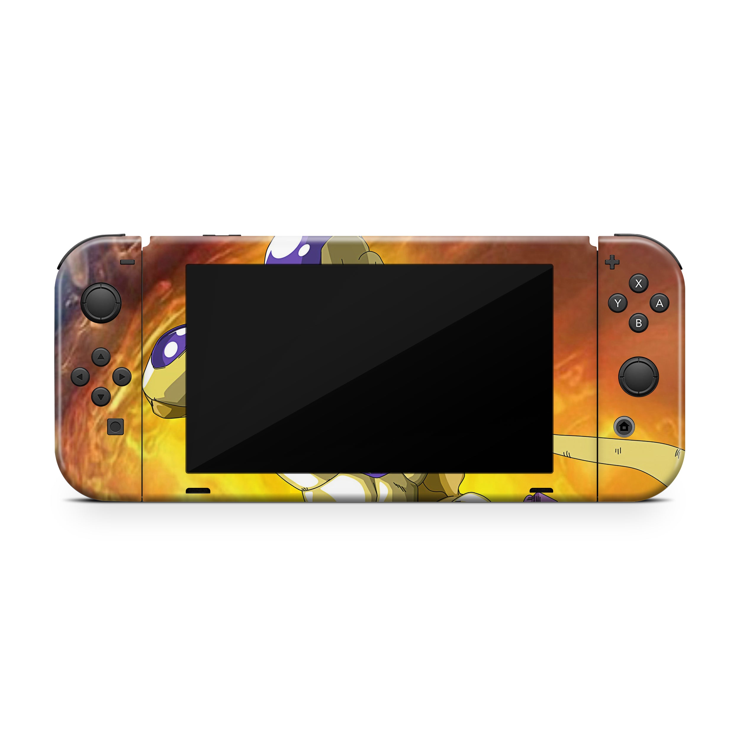 Frostborn Overlord Nintendo Switch Skin