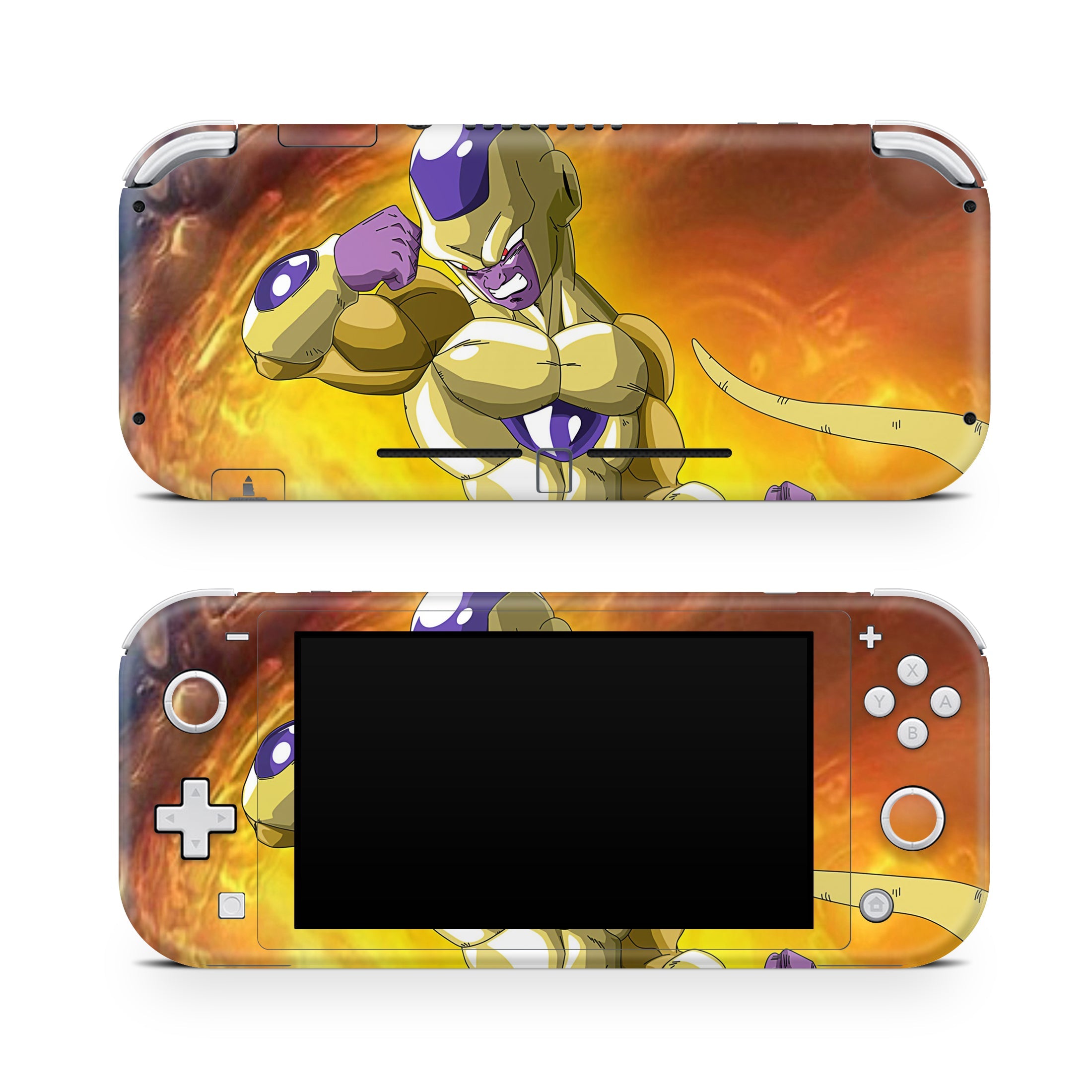 Frostborn Overlord Nintendo Switch Lite Skin