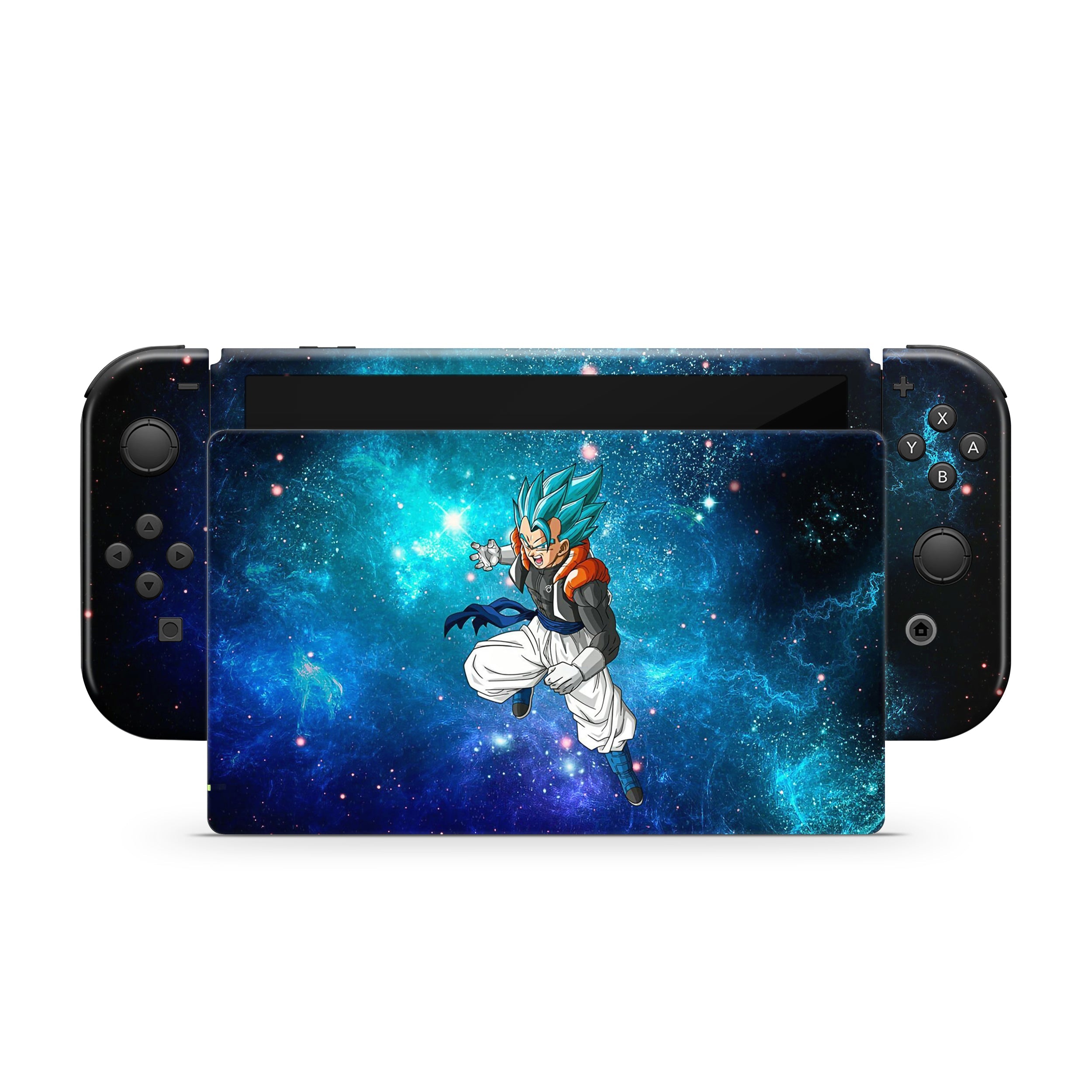 Fusion Warrior Nintendo Switch OLED Skin