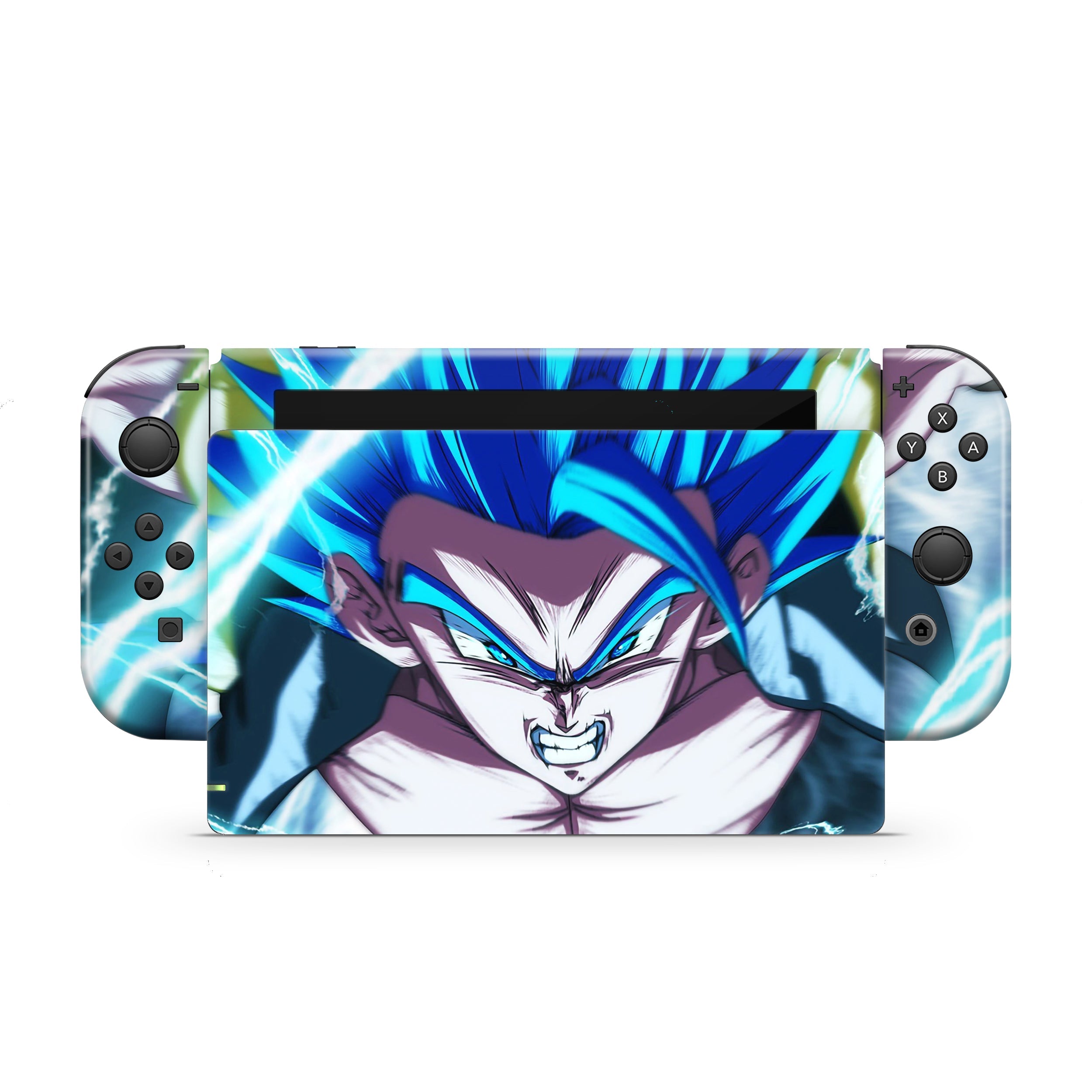 Fusion Warrior Nintendo Switch Skin