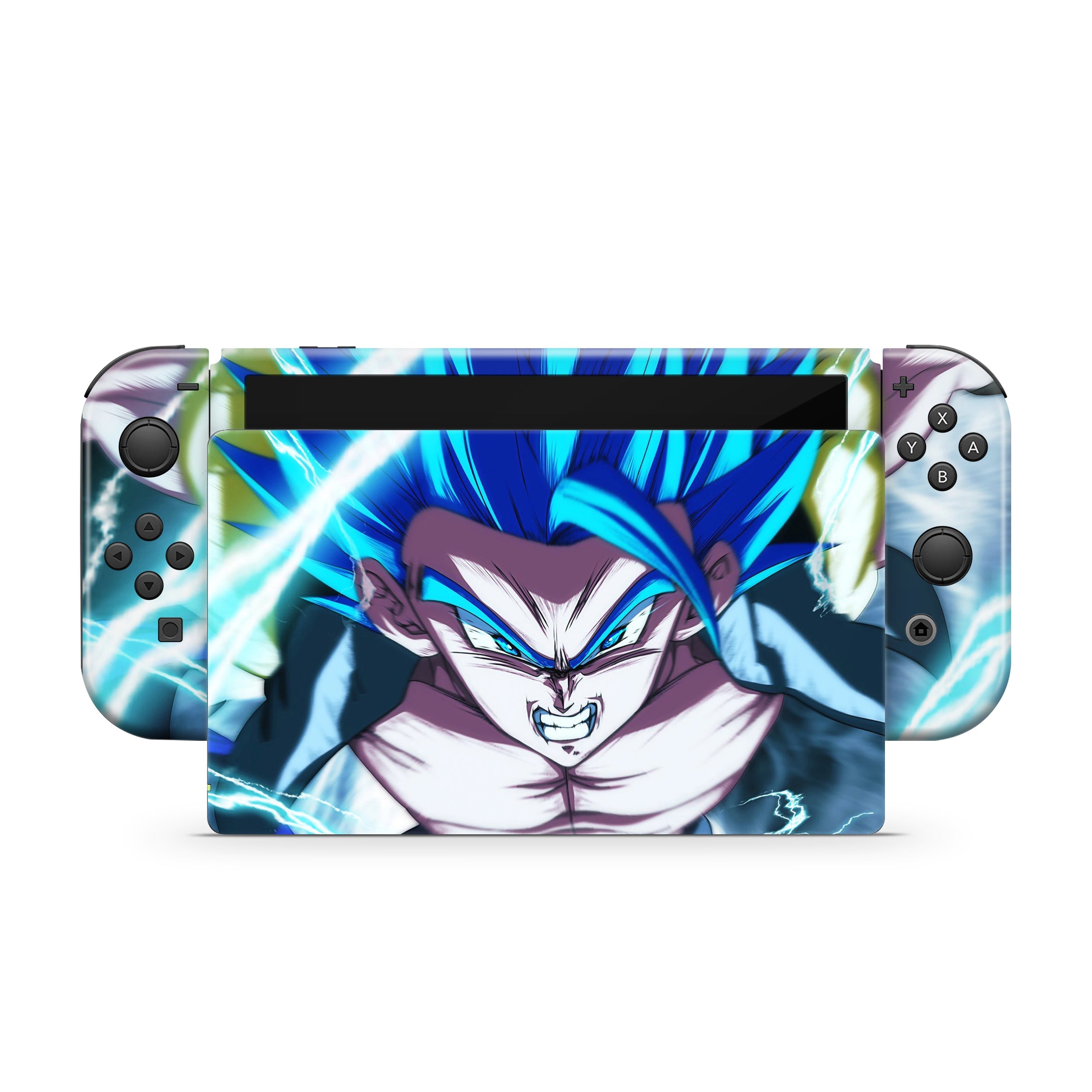 Fusion Warrior Nintendo Switch OLED Skin