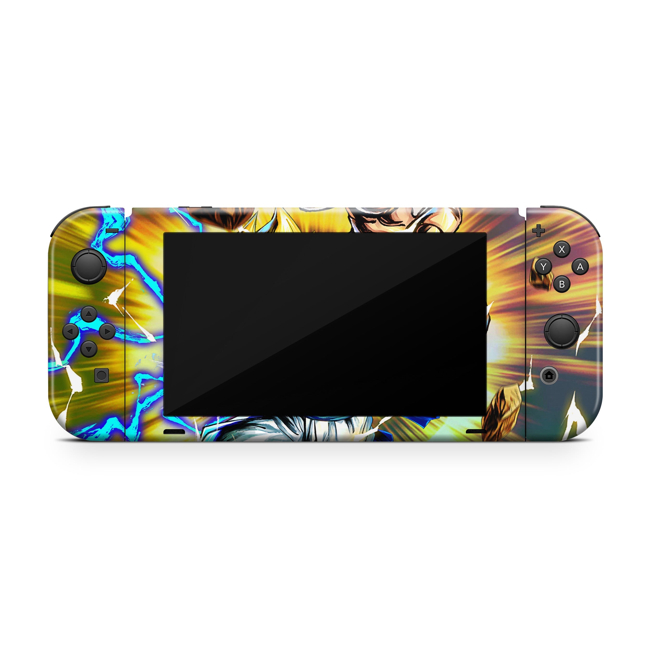 Fusion Warrior Nintendo Switch Skin