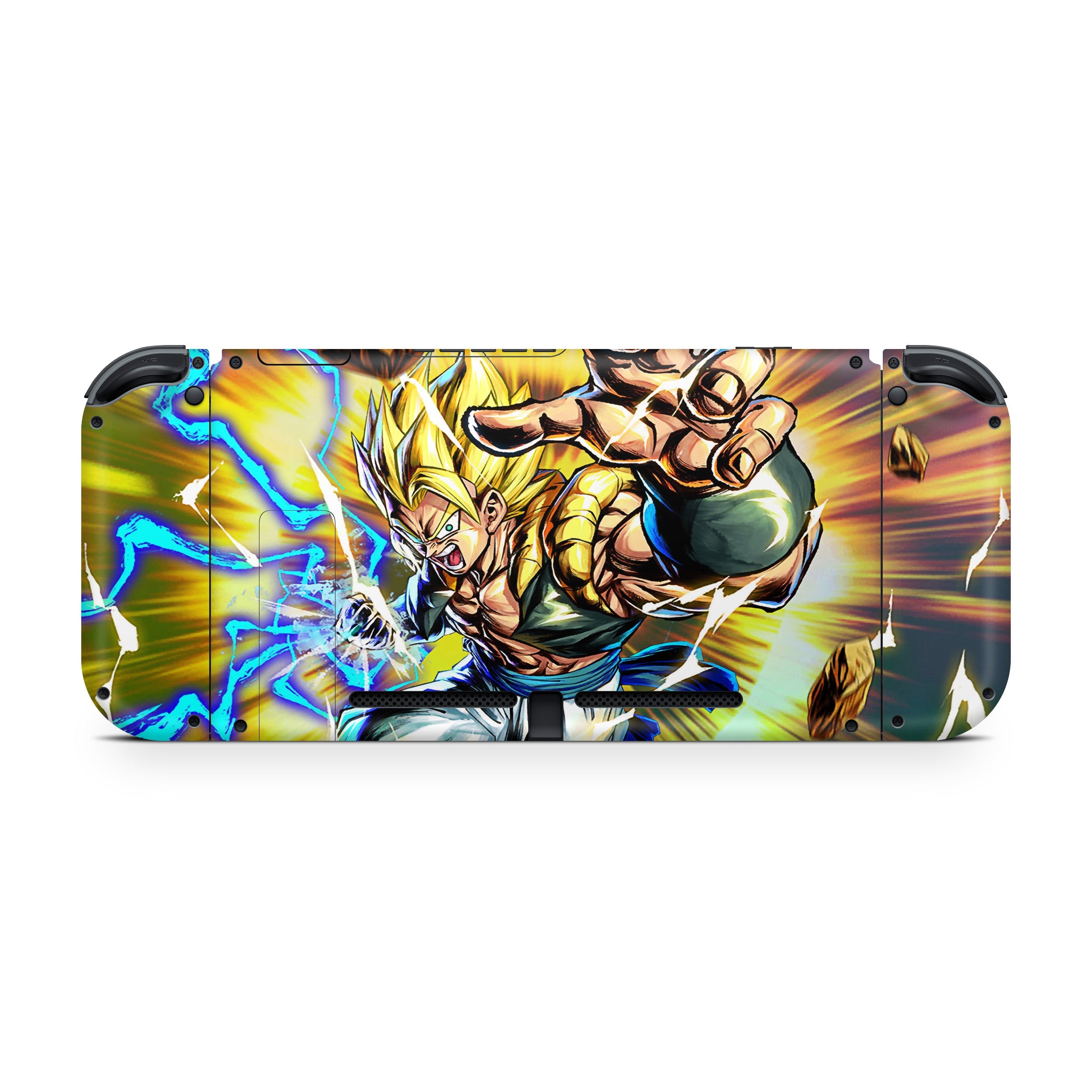 Fusion Warrior Nintendo Switch OLED Skin