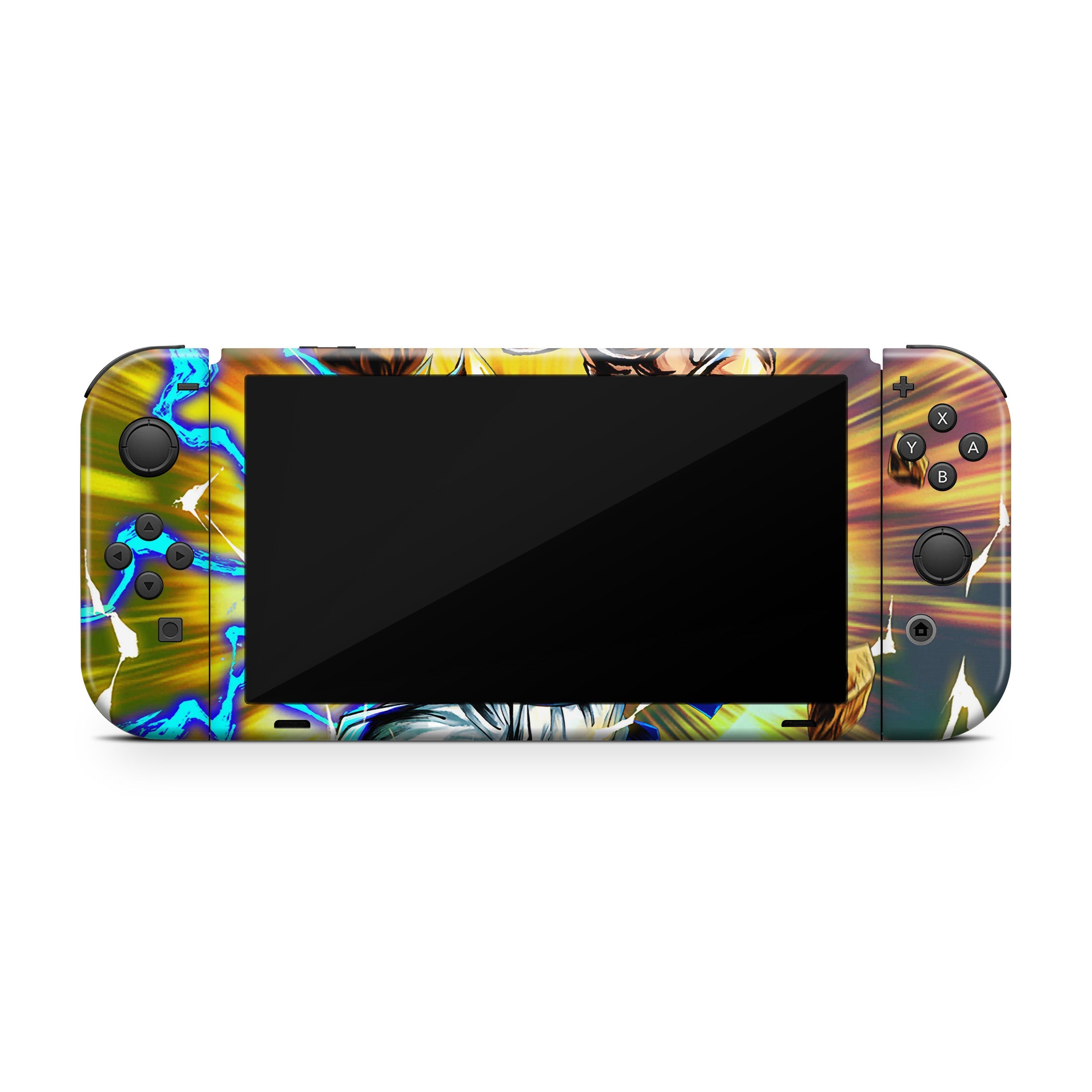 Fusion Warrior Nintendo Switch OLED Skin