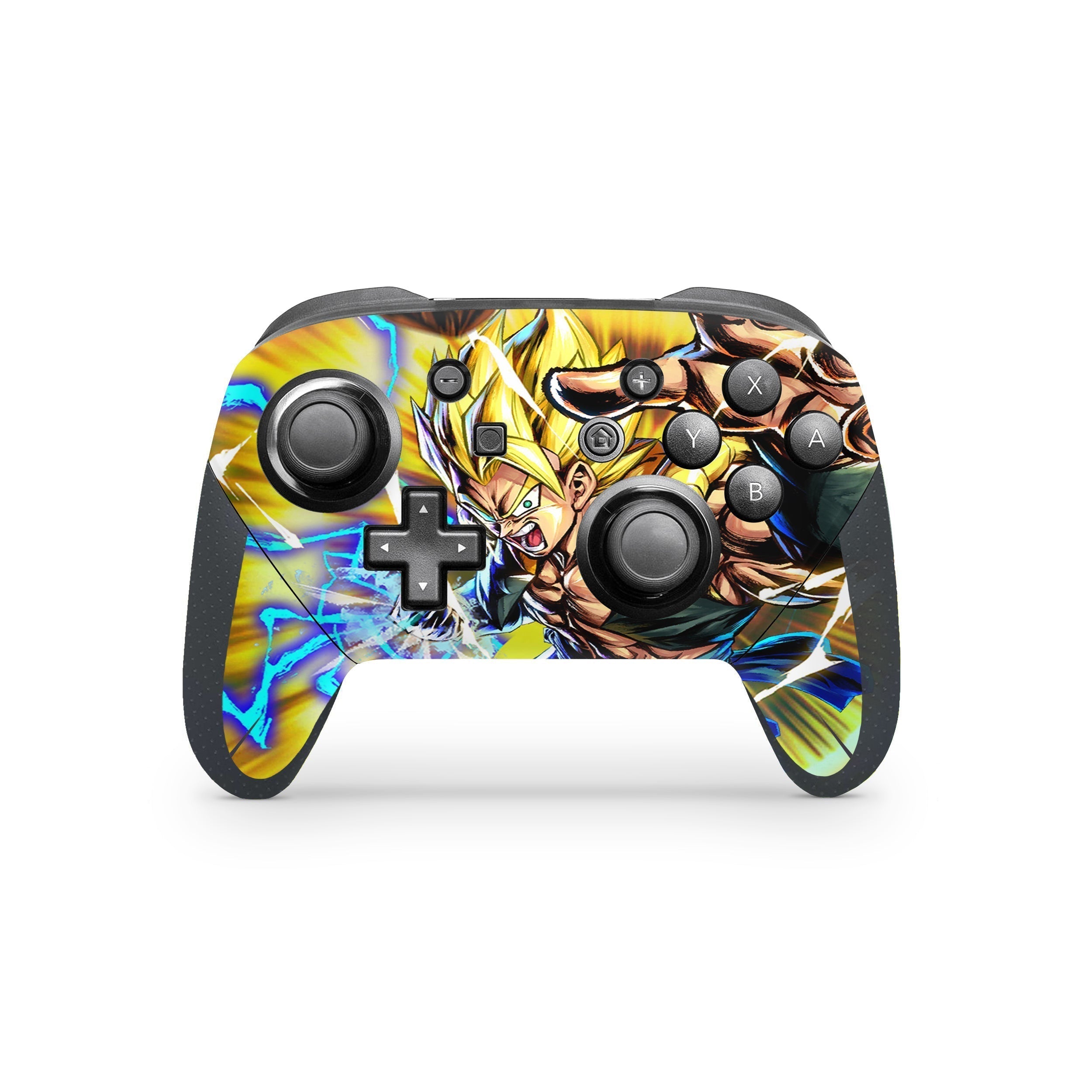 Fusion Warrior Nintendo Switch Pro Controller Skin