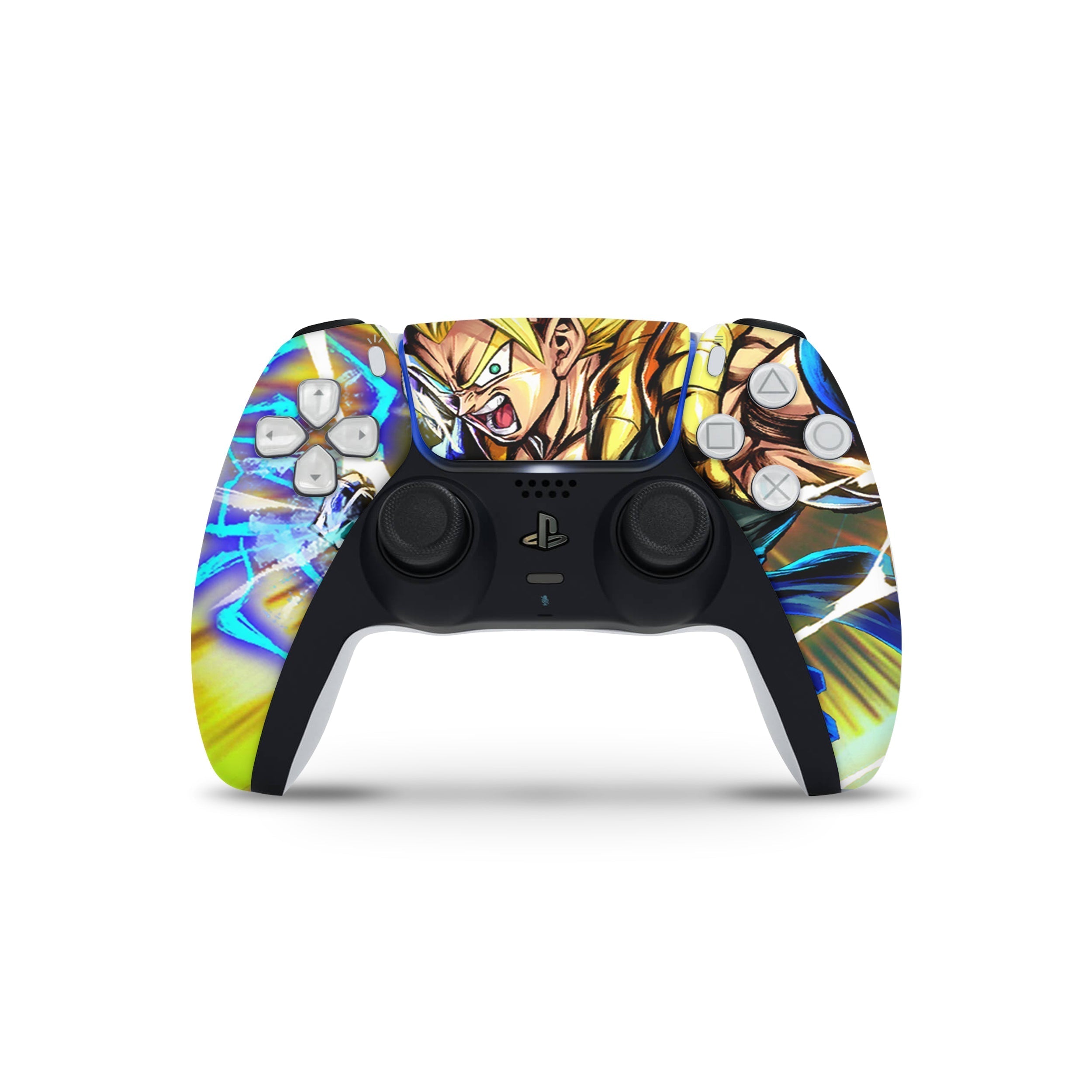Fusion Warrior PS5 Controller Skin