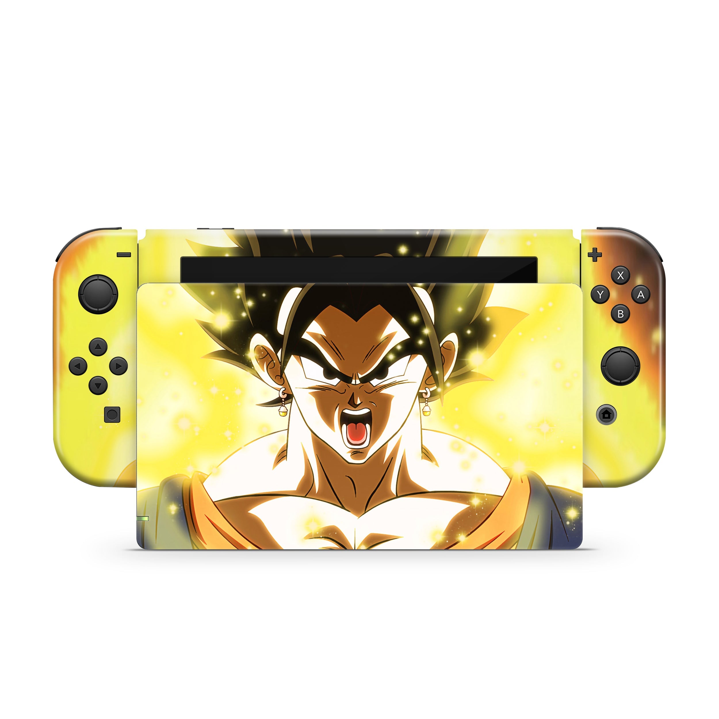 Fusion Warrior Nintendo Switch Skin