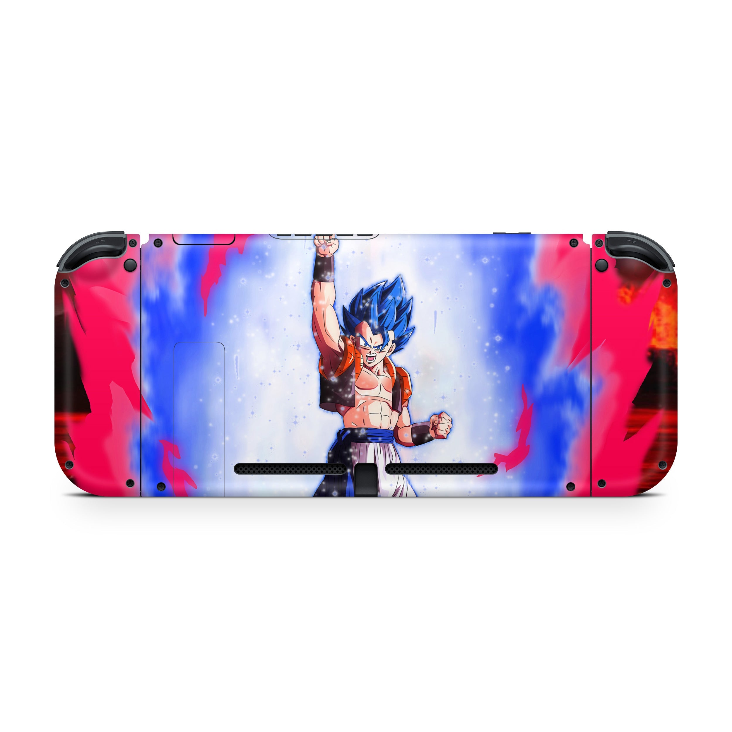 Fusion Warrior Nintendo Switch Skin