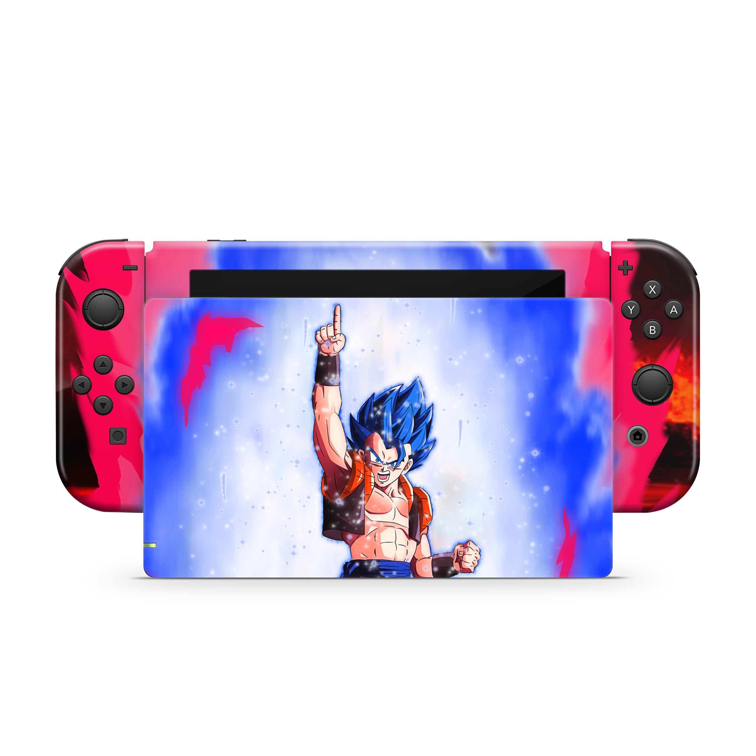 Fusion Warrior Nintendo Switch Skin