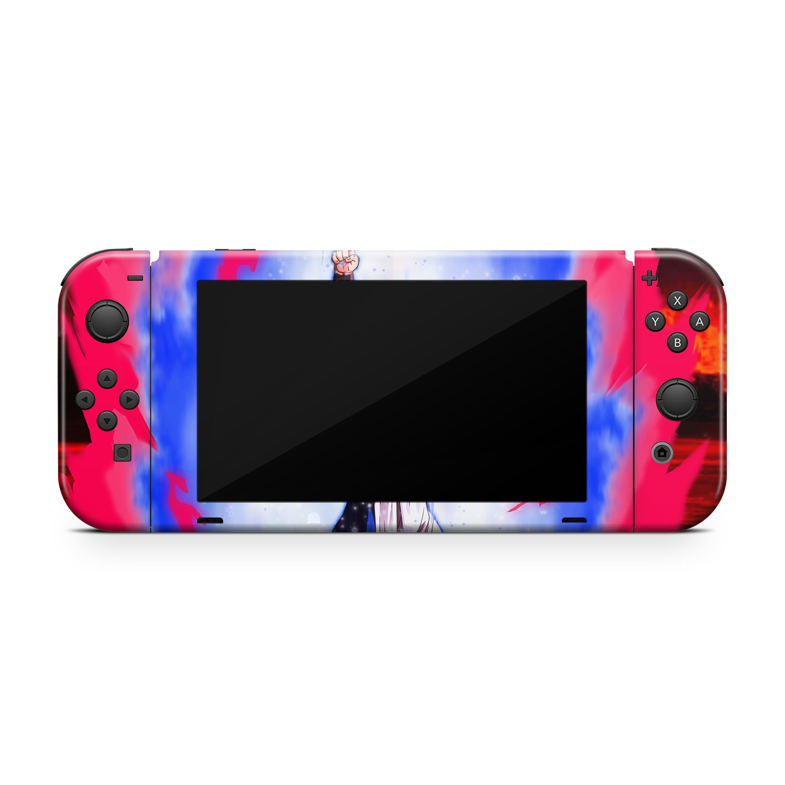 Fusion Warrior Nintendo Switch Skin