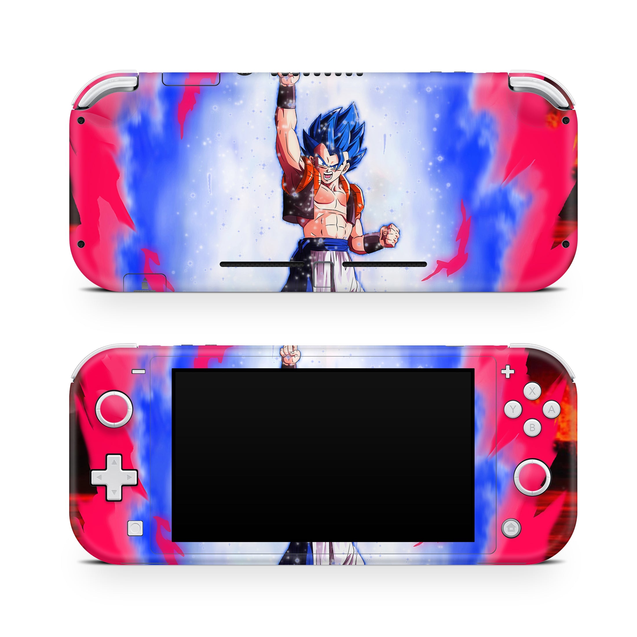 Fusion Warrior Nintendo Switch Lite Skin