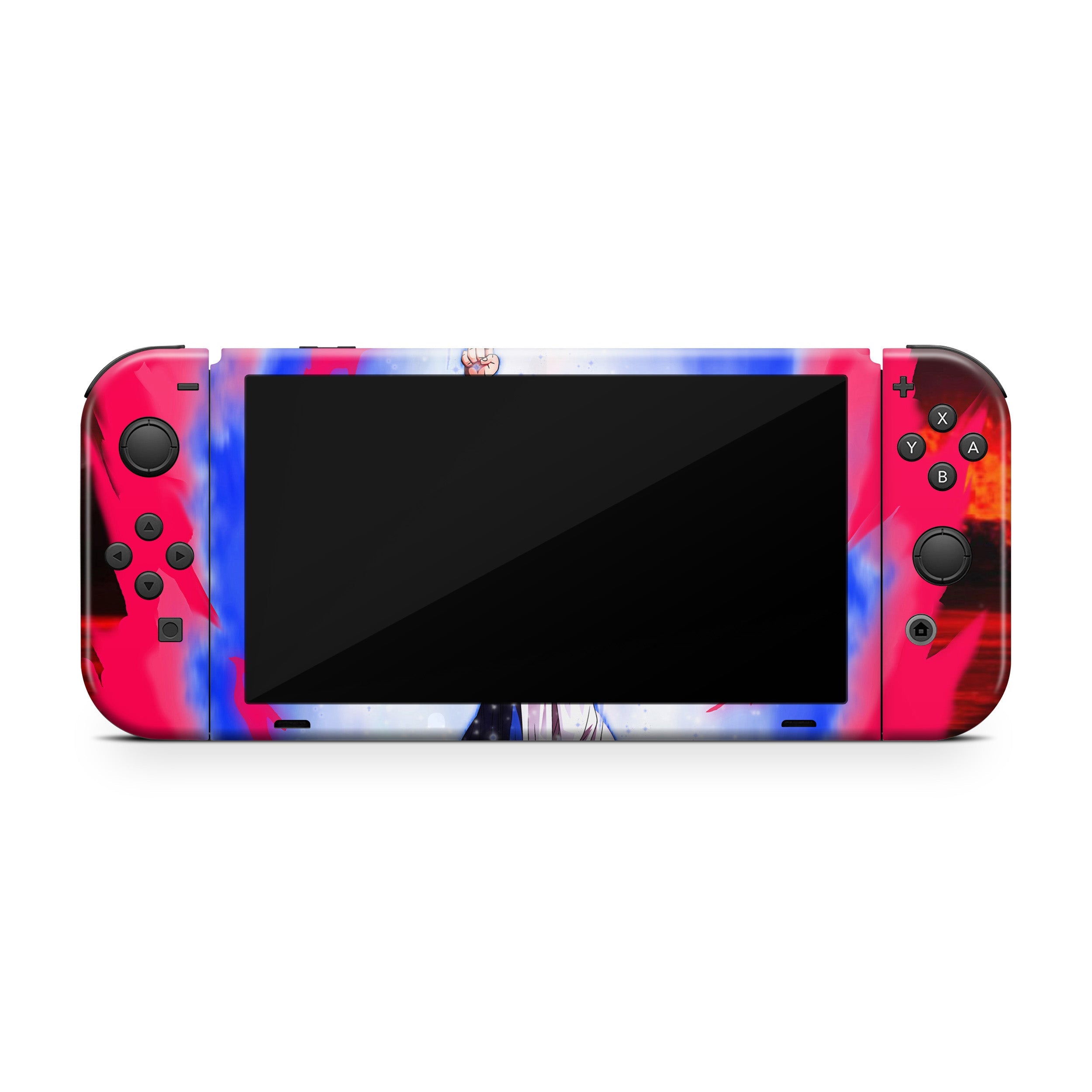 Fusion Warrior Nintendo Switch OLED Skin